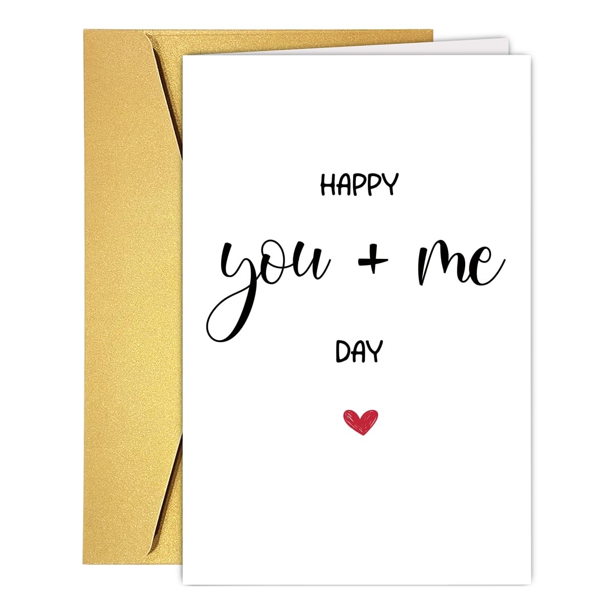 Anniversary Card Sweet & Romantic for Husband Wife Couple