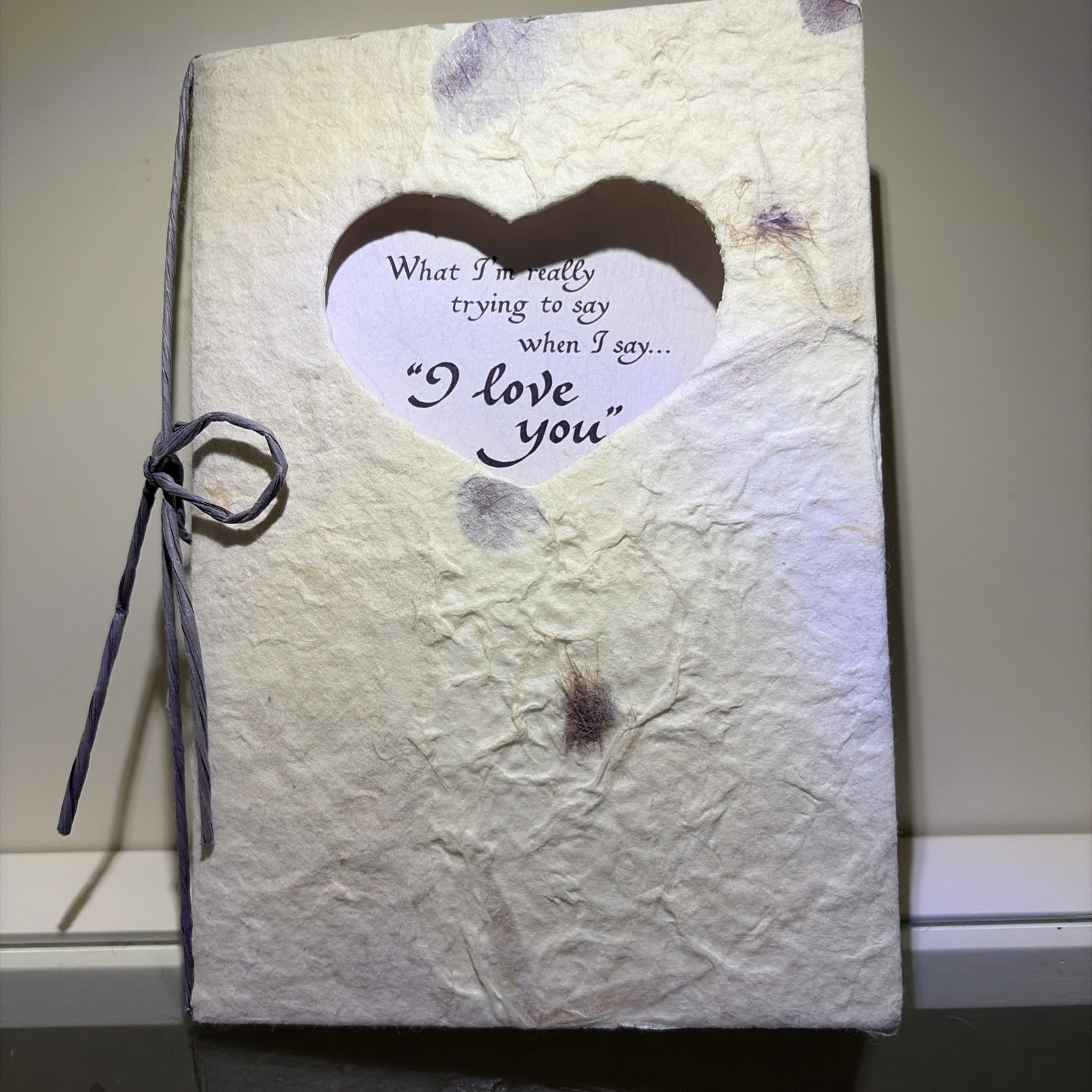 LOVE Blue Mtn Arts greeting card What I’m really trying to say i love you