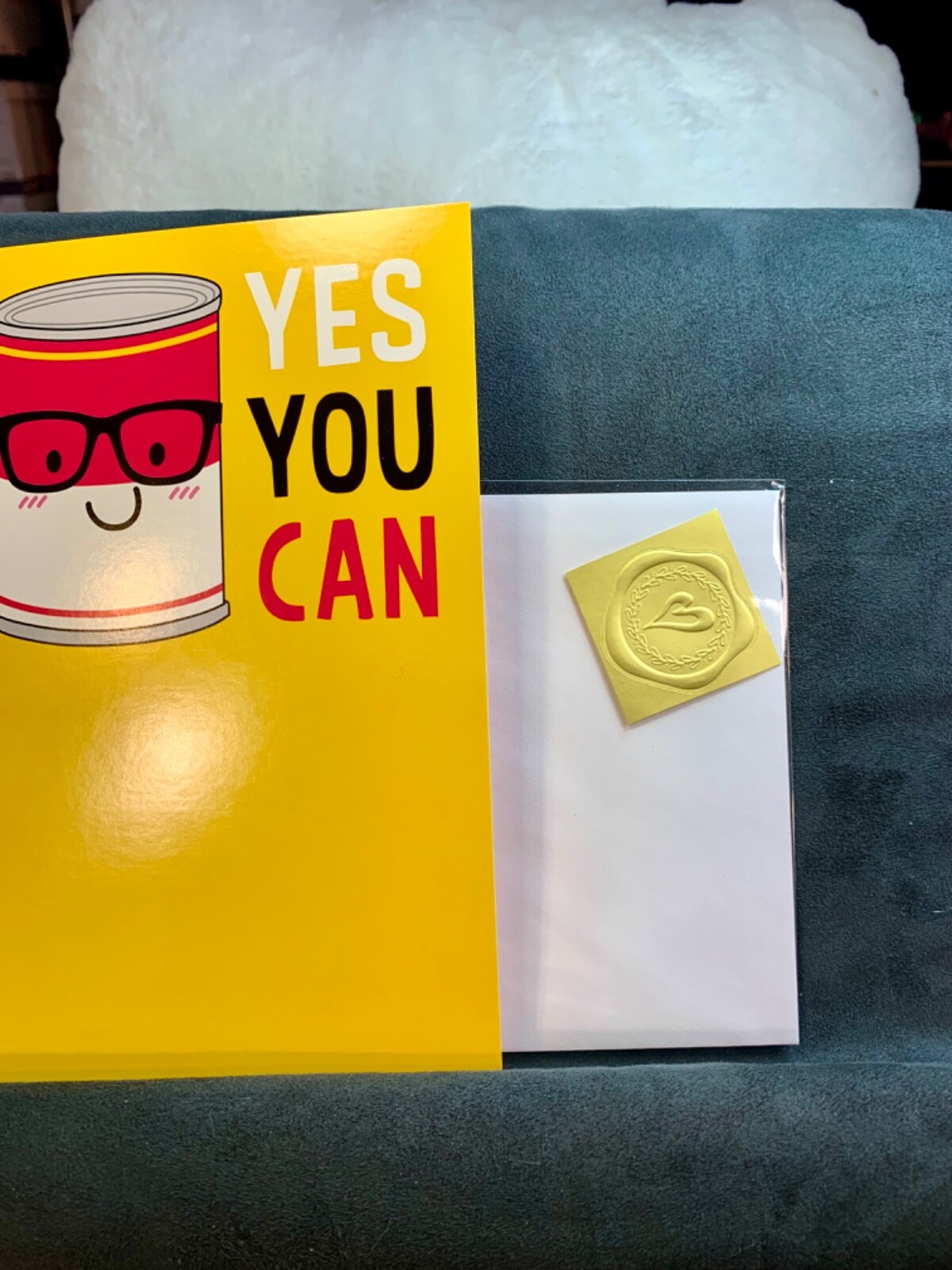 Yes You Can Encouragement Greeting Card I Believe in You