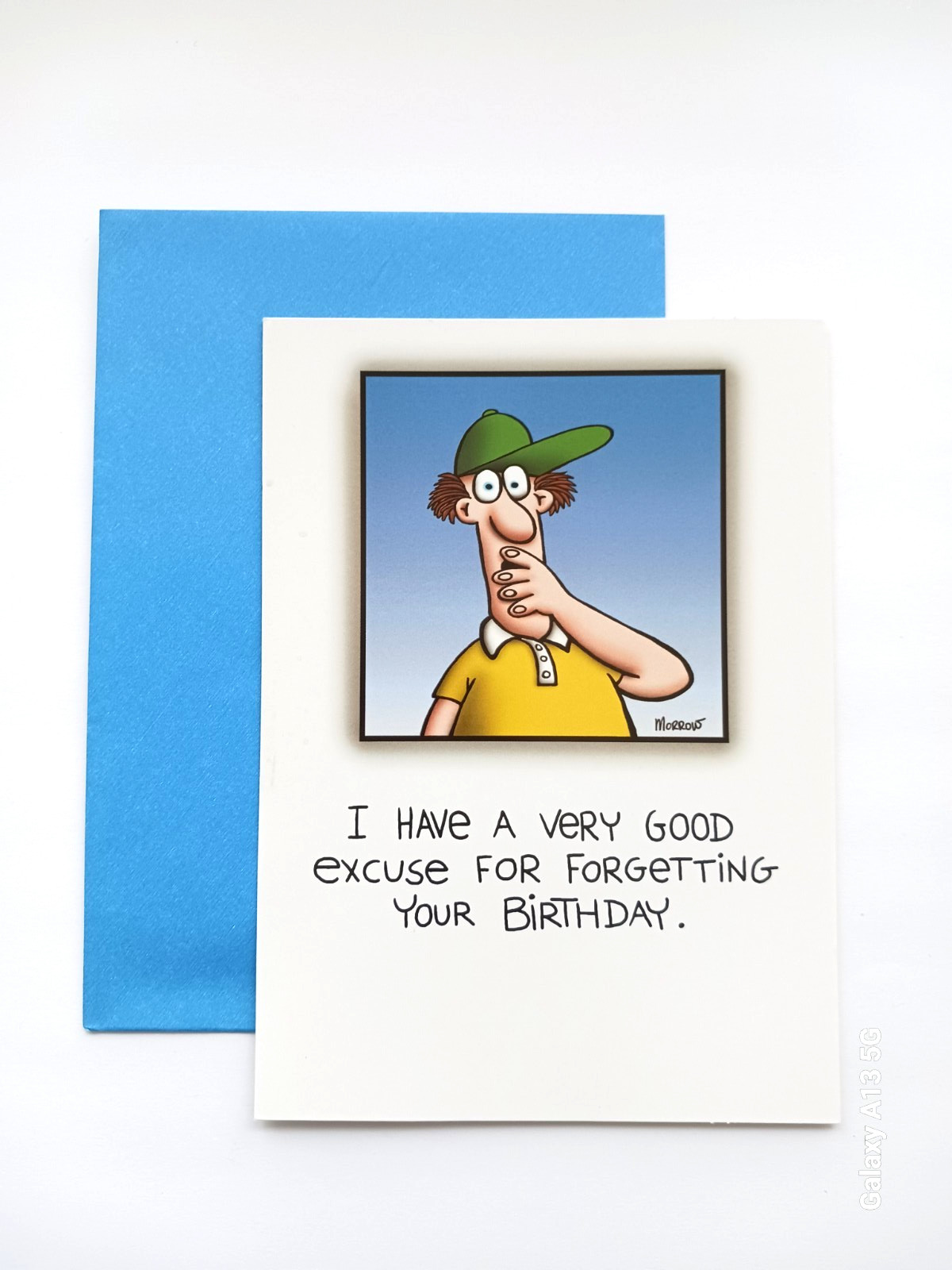 FUNNY Happy BELATED Birthday Card-Have a Good Excuse for Forgetting- I Was Drunk