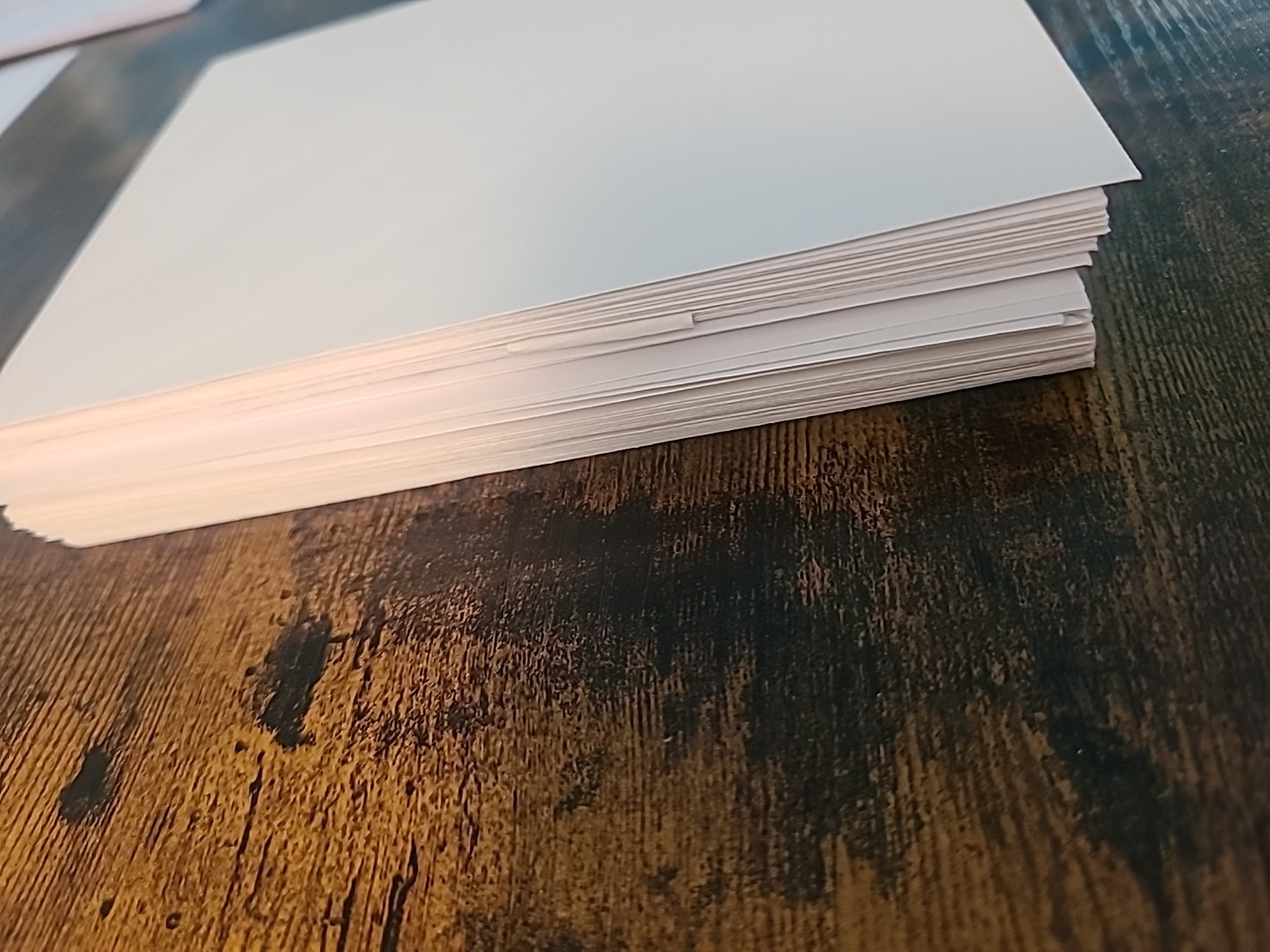 50 Card Envelopes White 6.5×4.75in