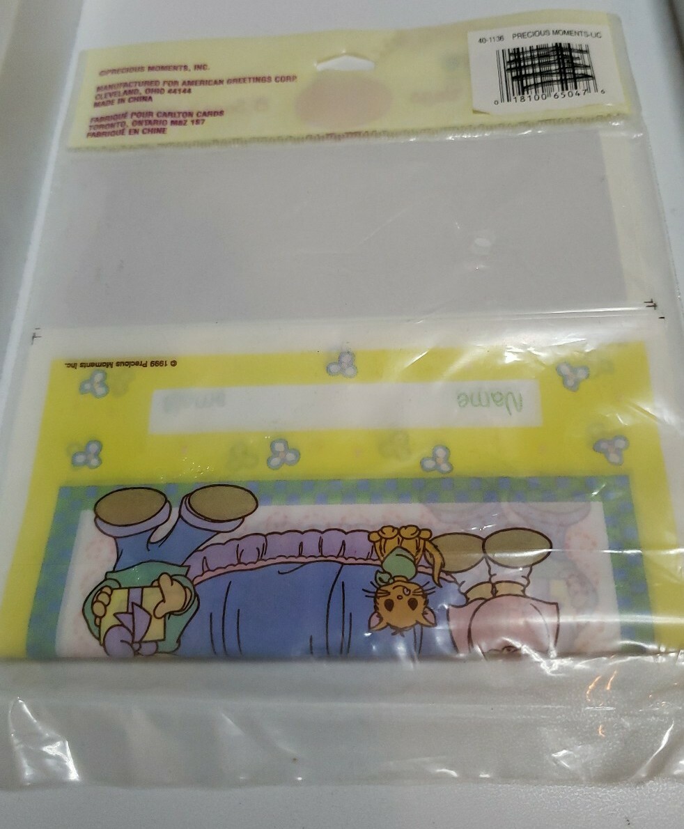 8 Designware Precious Moments Birthday Party Gift Bags American Greetings 1999