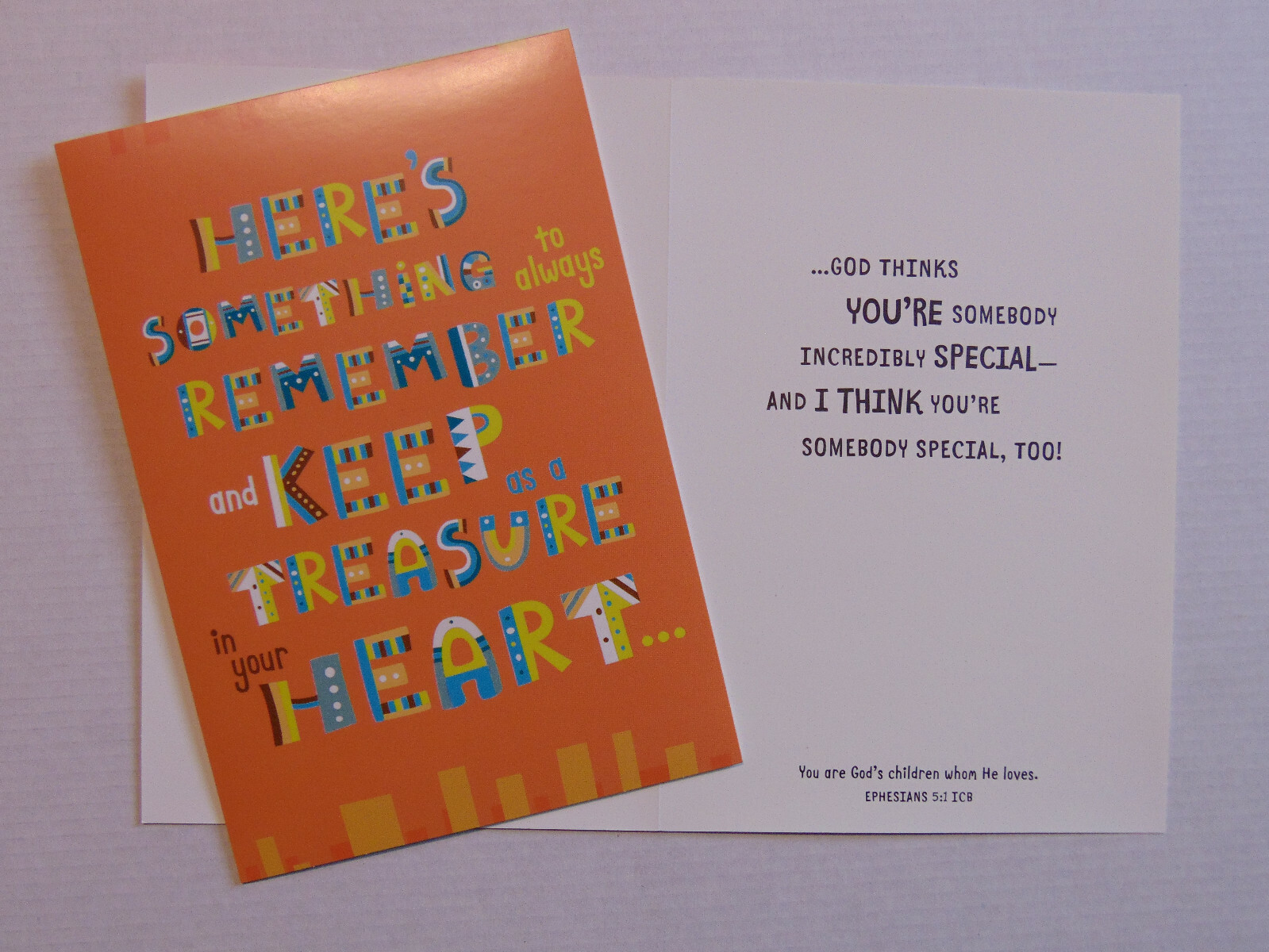 BOX 12 Christian CHILDREN’S MINISTRY Greeting Cards With Bible Scripture & Verse