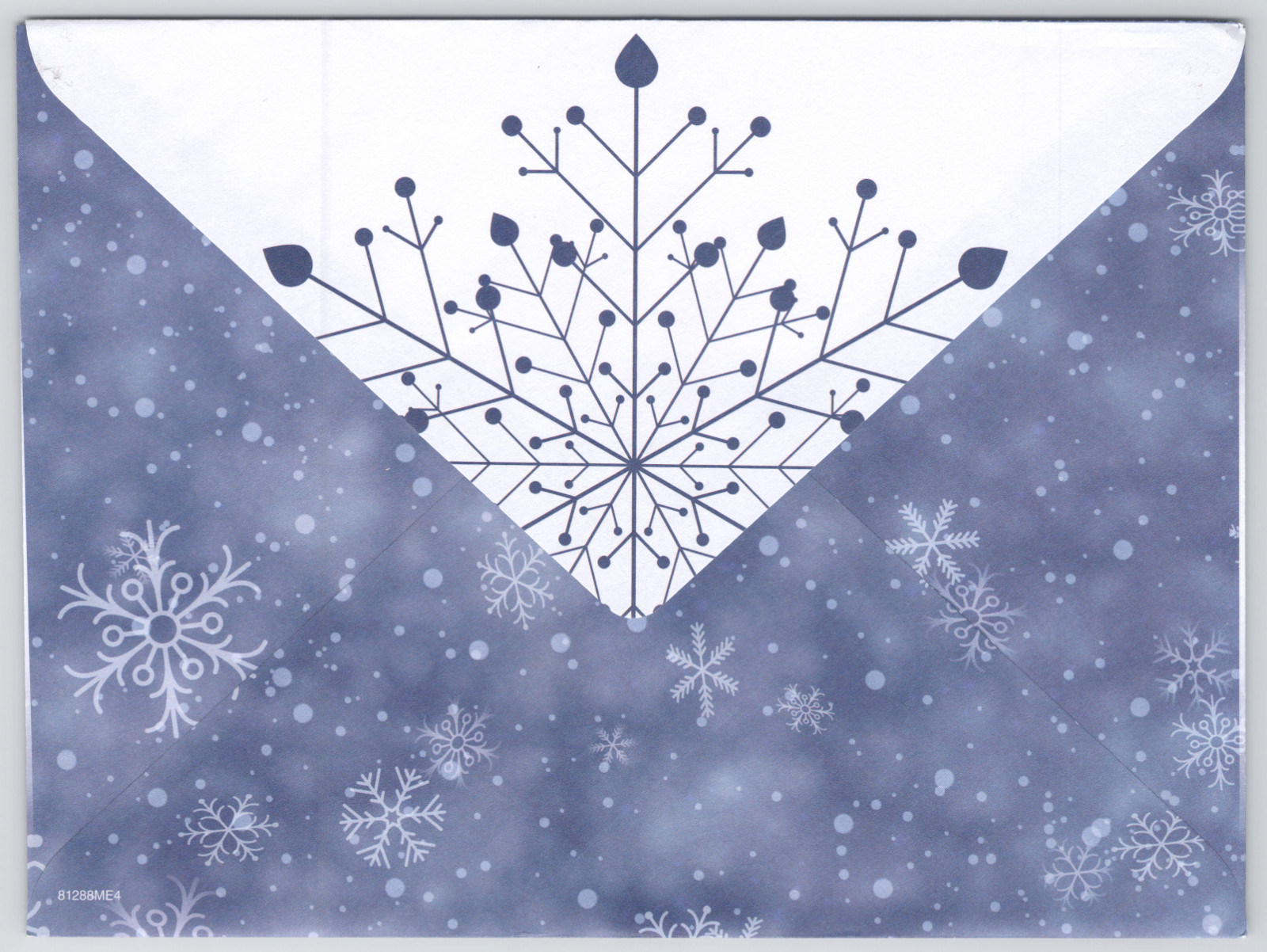 Greeting Card Sacred Heart Monastery Peace on Earth Dove Snowy Winter Scene