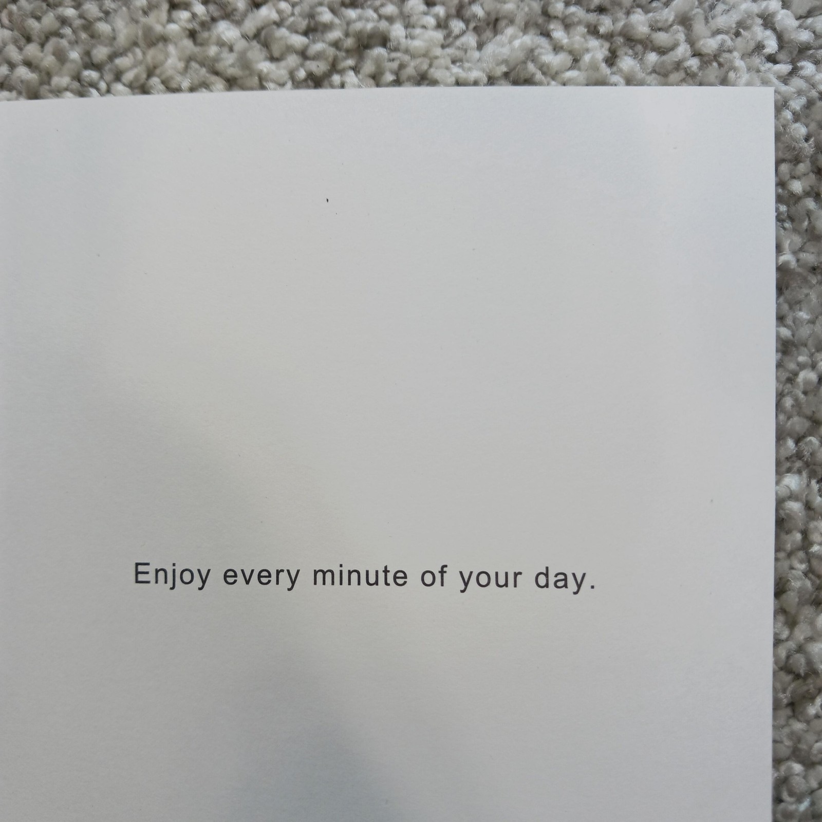 Tender Thoughts Greeting Card Pink Happy Birthday Mom Including Envelope