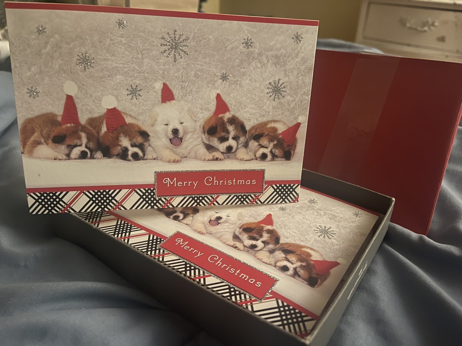 Hallmark Merry Christmas Greeting Cards With Inside Message 16 Card 17 Envelope
