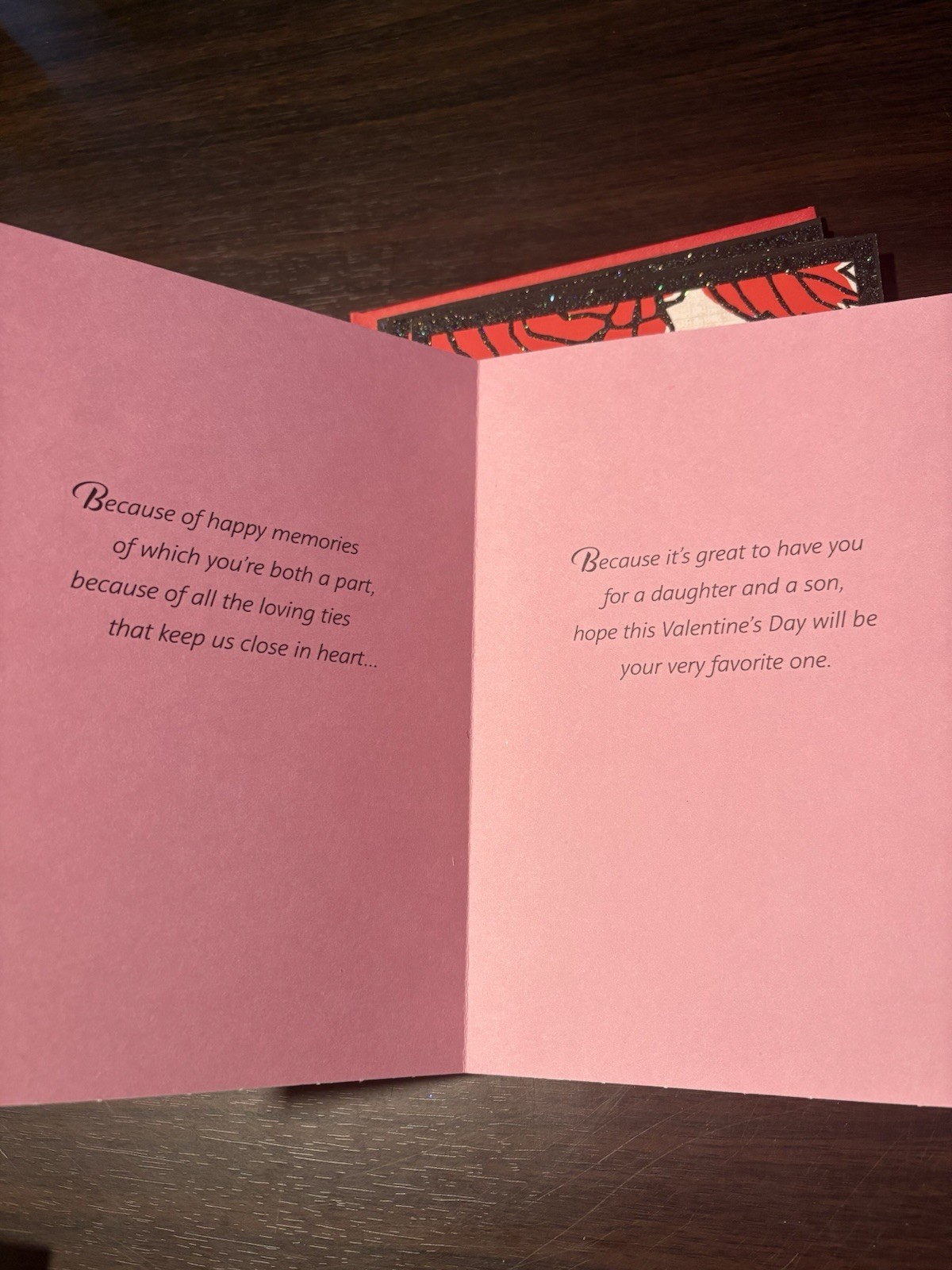Valentines Day Daughter & Son In Law Greeting Card Lot Of 6