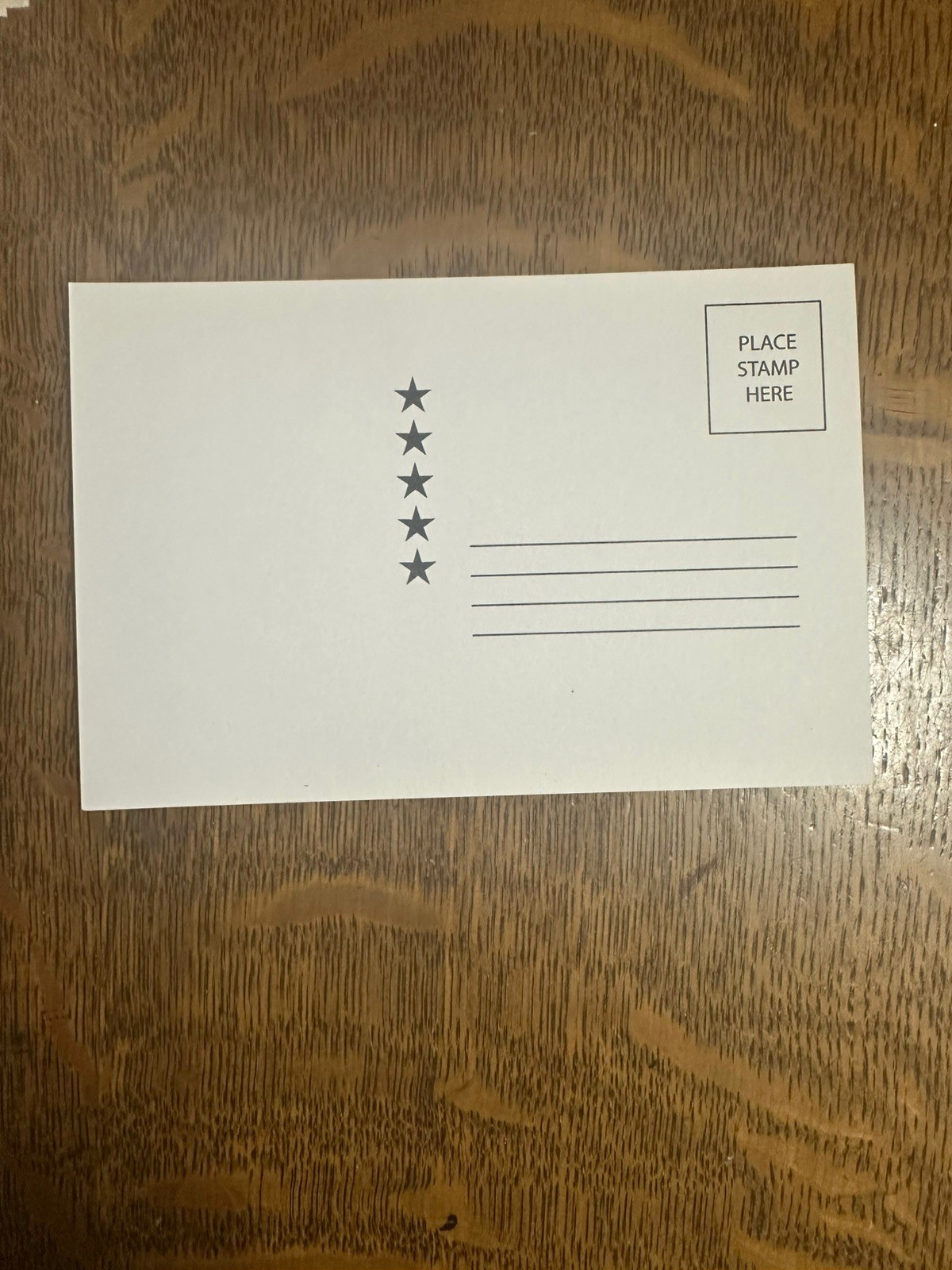 100 Patriotic Postcards Veterans Red White Blue USA America 4×6 5 Styles
