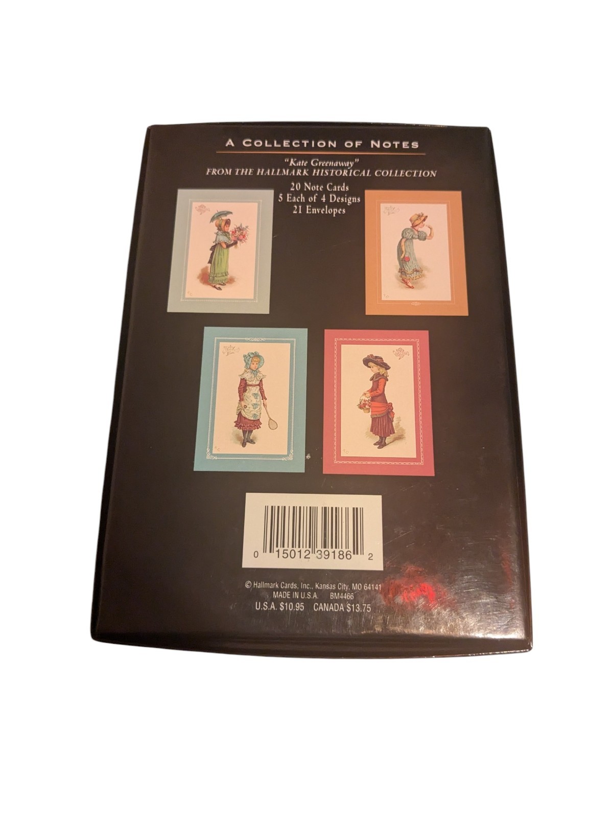 Kate Greenaway Hallmark Historical Collection 13 Notecards 14 envelope
