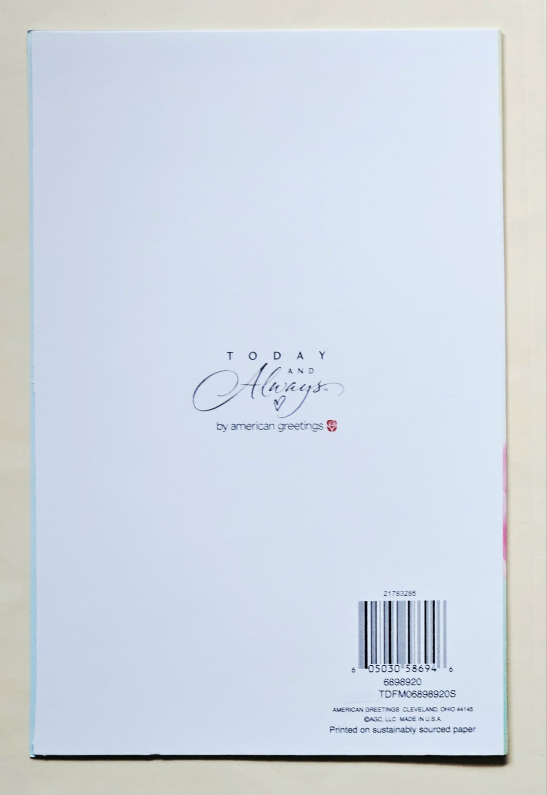 Happy Birthday Granddaughter /Greeting Card Large Format (incl. Envelope 8×5.5″)