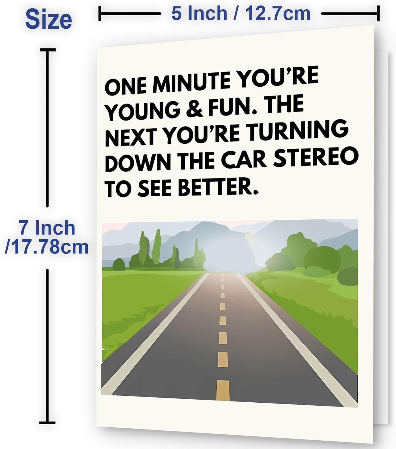 Funny Birthday Cards, Funny Birthday Cards for Men & Women, Happy Birthday ca…