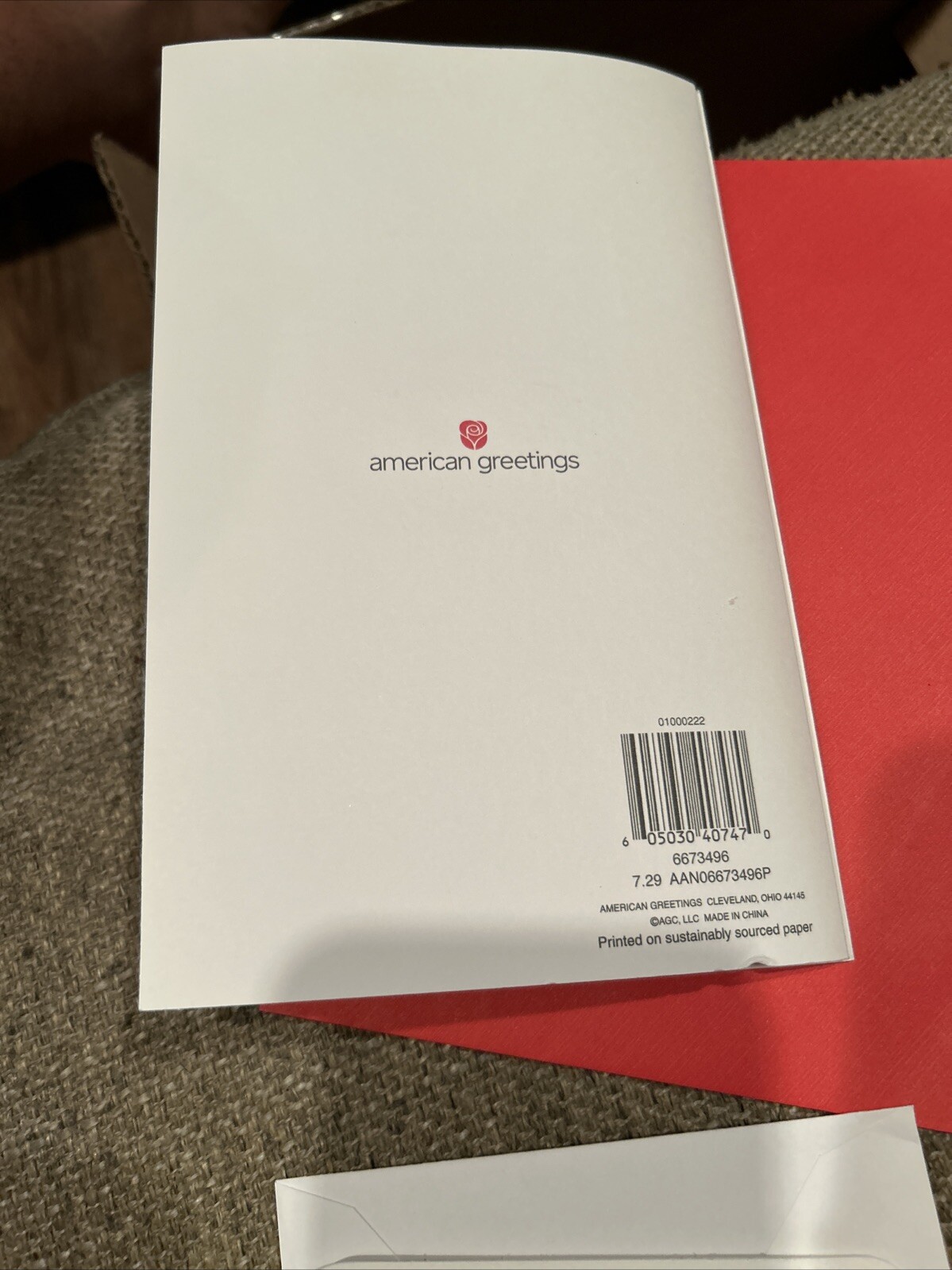 American greetings Cars For Wife Retail Price 7.29 Plus Two Kids Cards