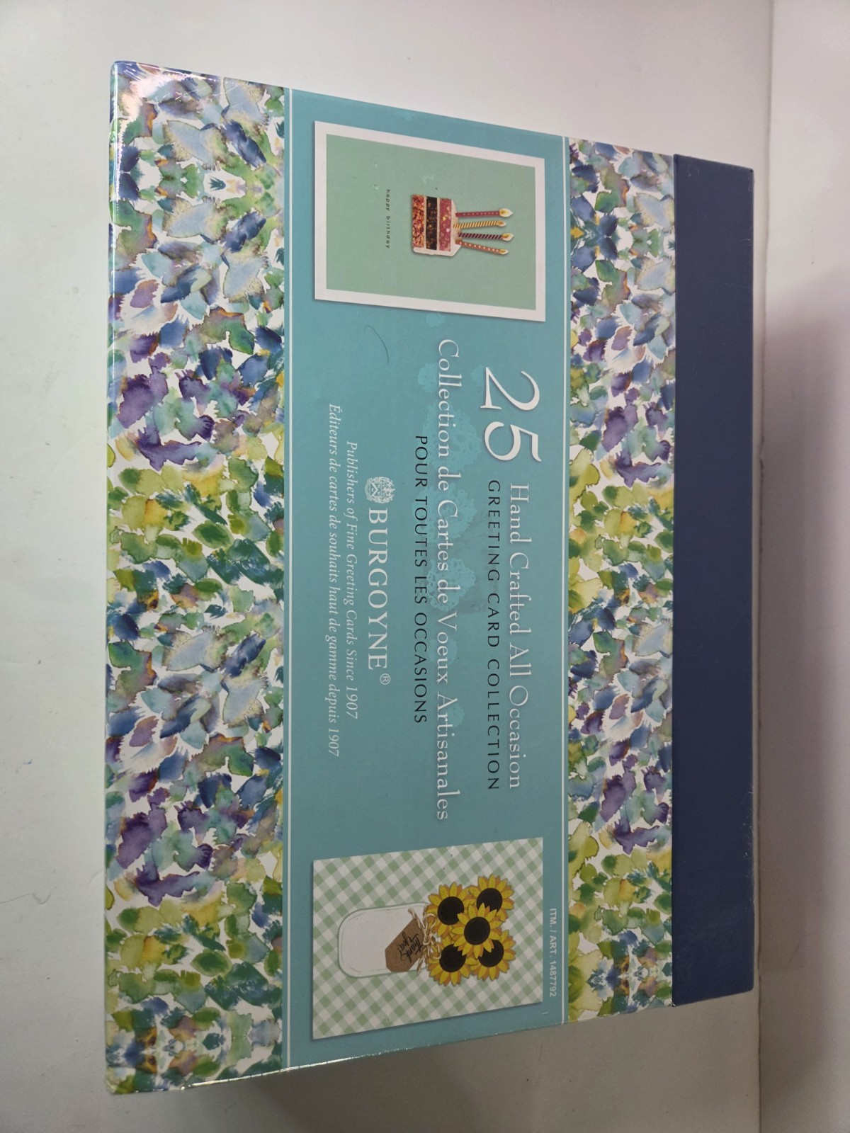 Burgoyne Handmade All-Occasion 3D Greeting Cards – Pack of 25 (unopened)