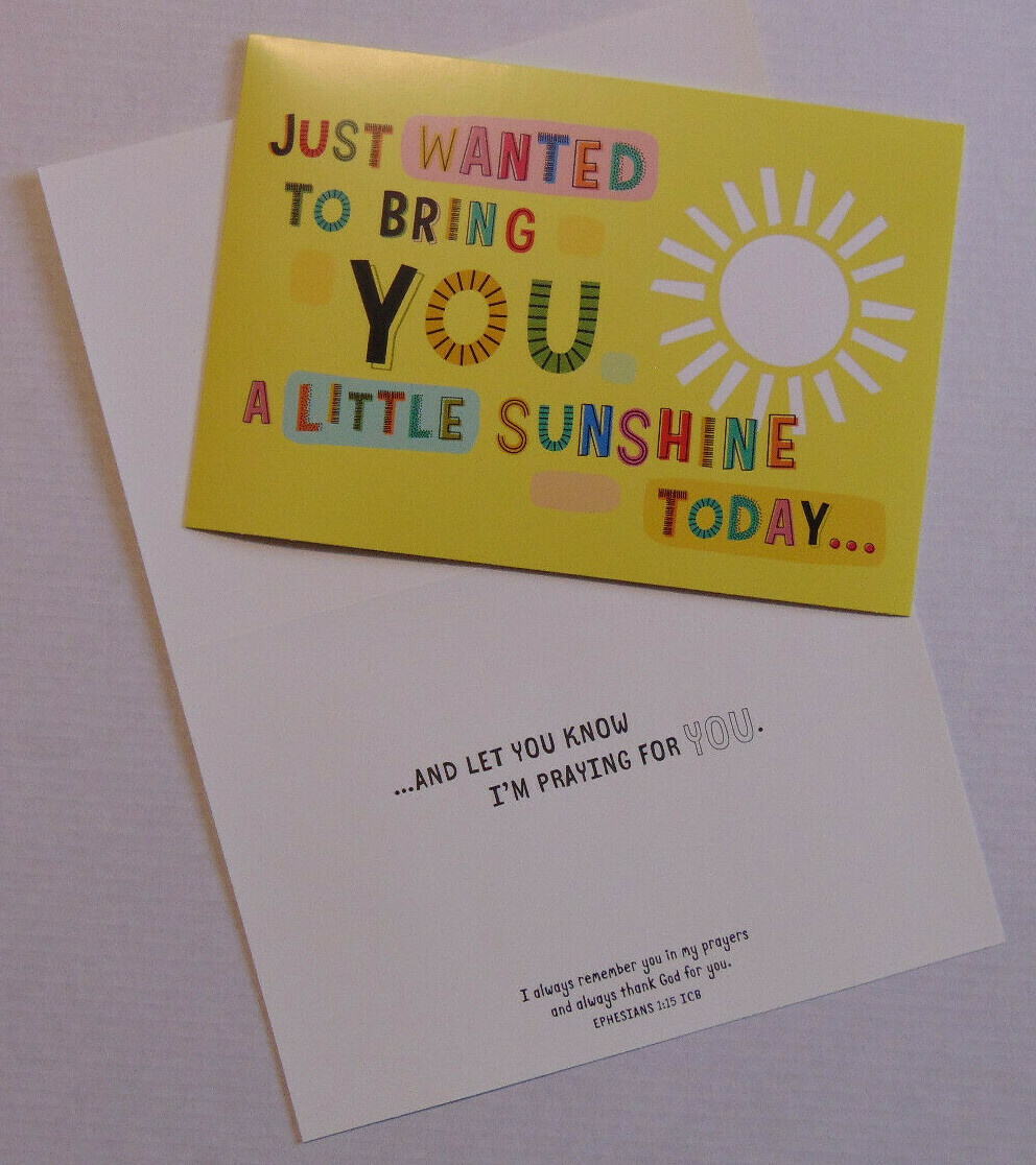 BOX 12 Christian CHILDREN’S MINISTRY Greeting Cards With Bible Scripture & Verse