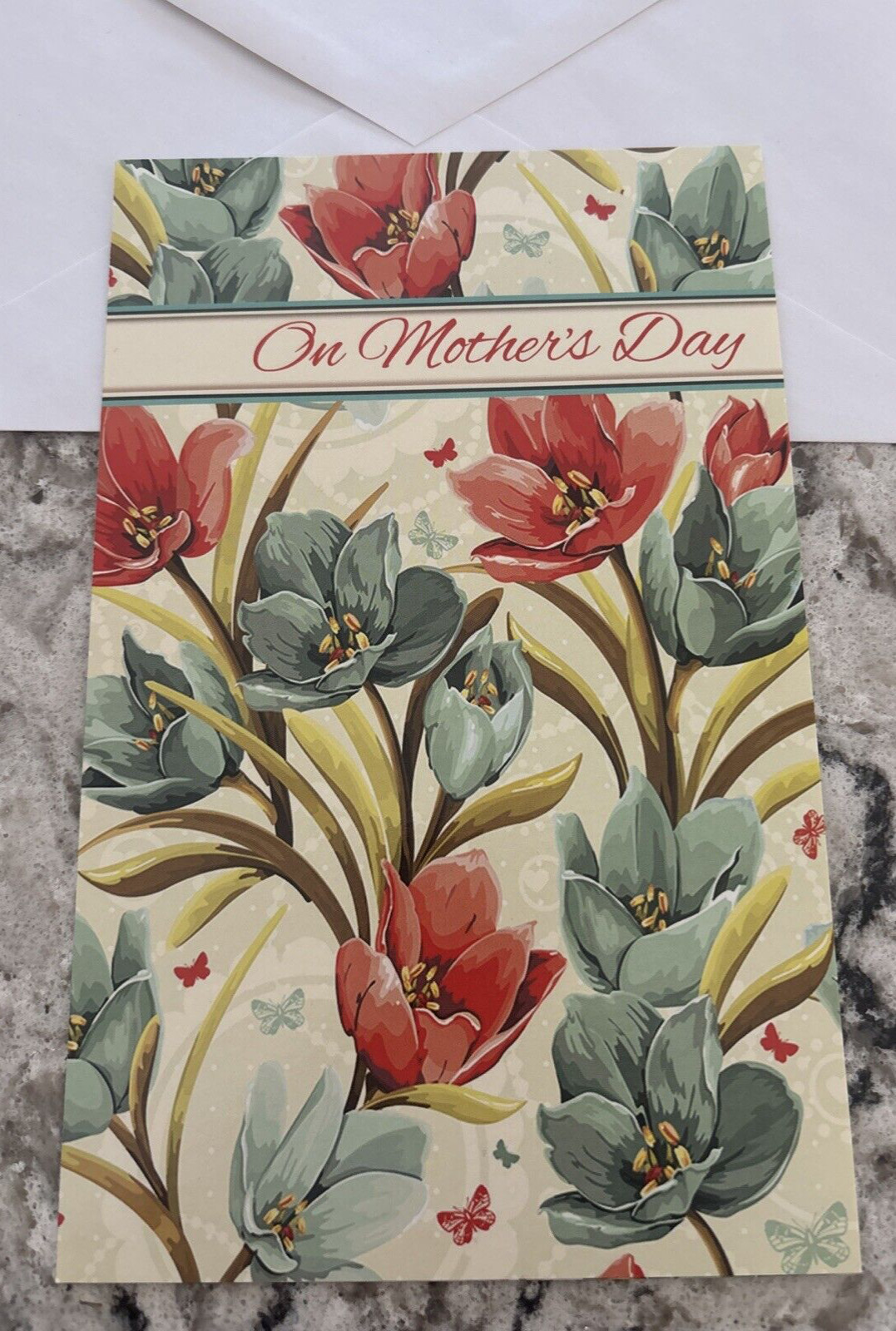 On Mother’s Day – I Appreciate You I Love You 5”x7.75″ Stockwell Greeting Card