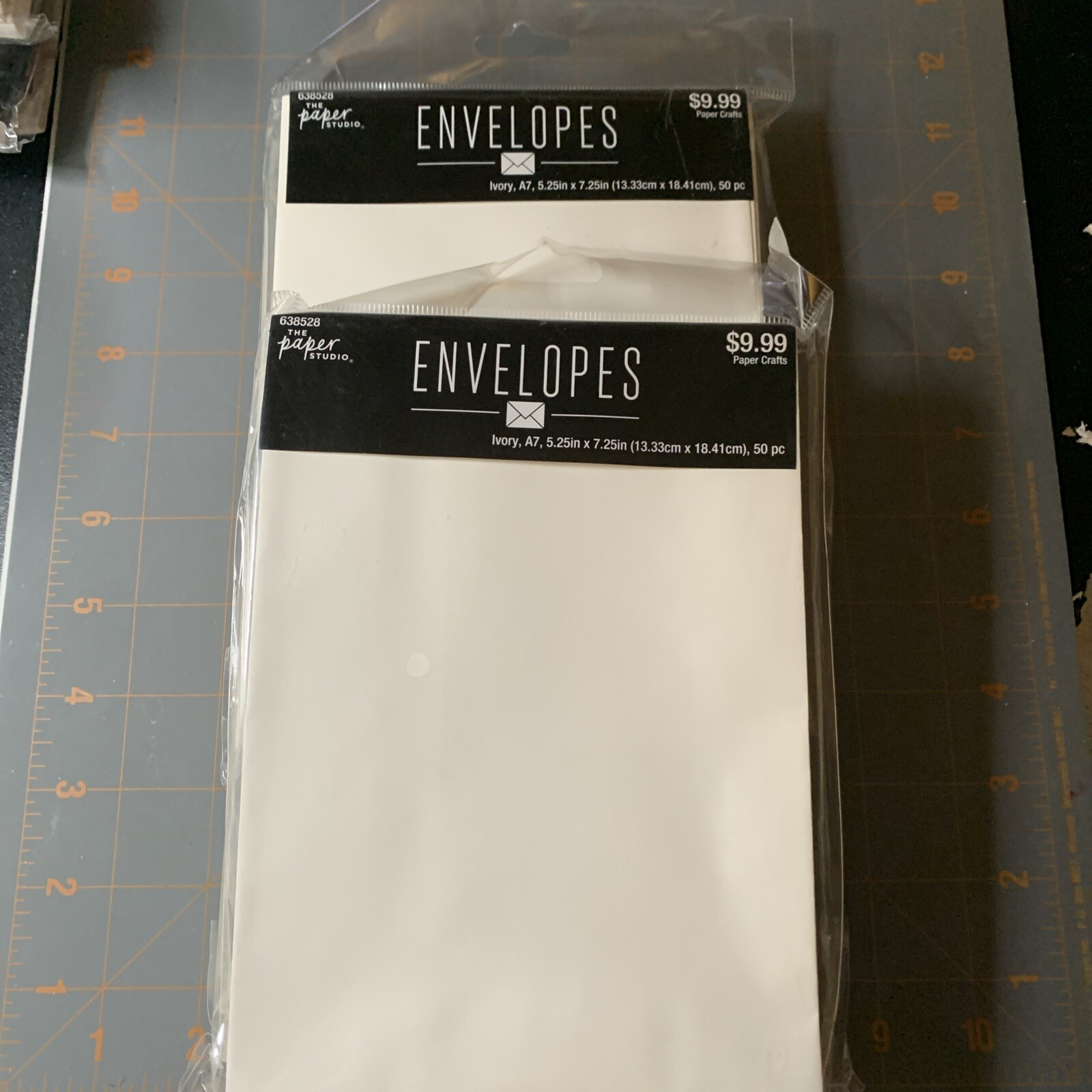 The Paper Studio IVORY A7 ENVELOPES – 100ct (5.25″ x 7.25″)