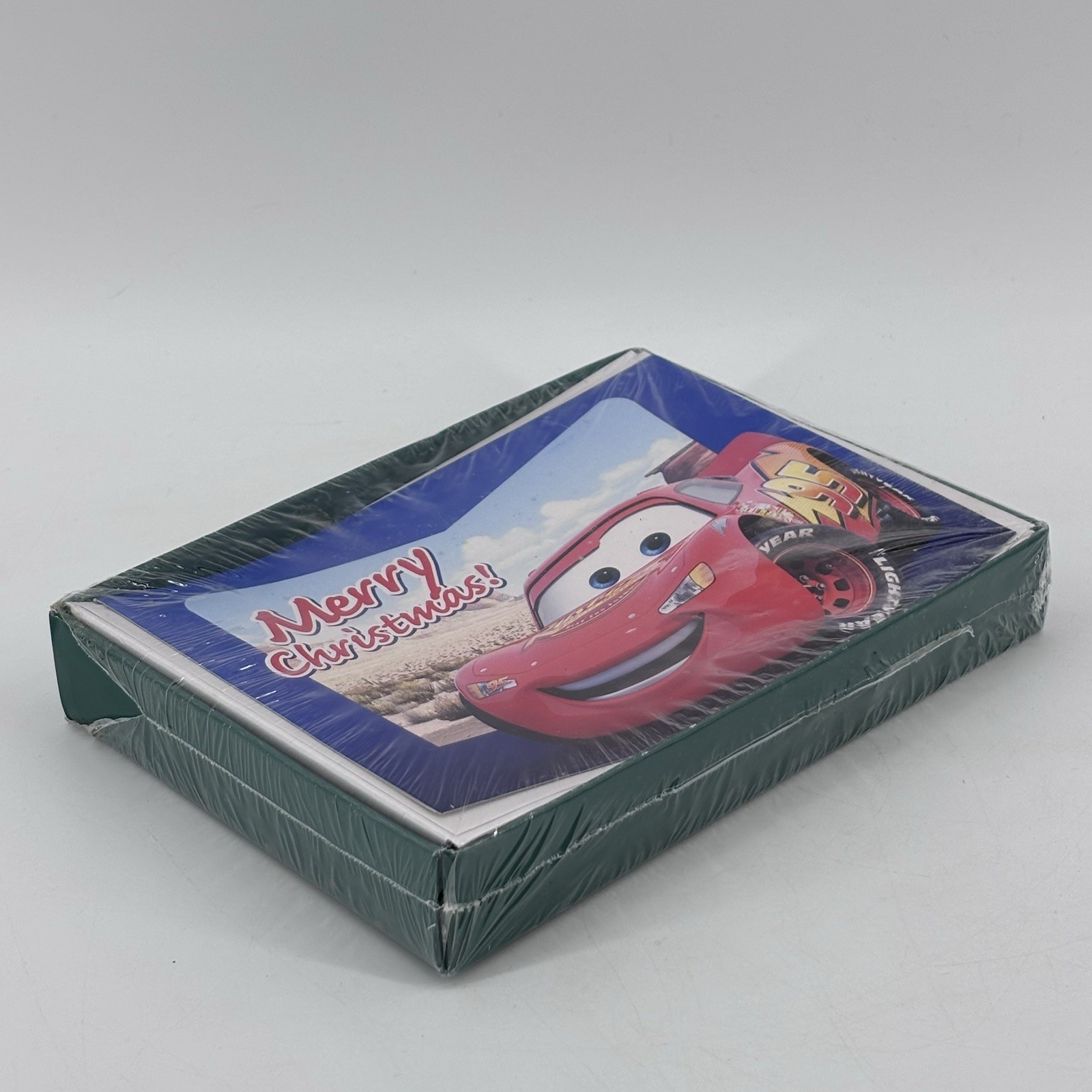 Disney Cars Holiday Merry Christmas Cards W/ Envelopes (Qty 10) NEW
