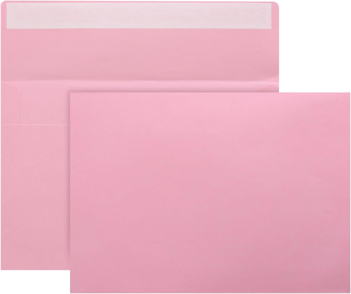 A7 5×7 Self Seal Envelopes 50 Pack Invitation Cards Mailing Wedding Pink White
