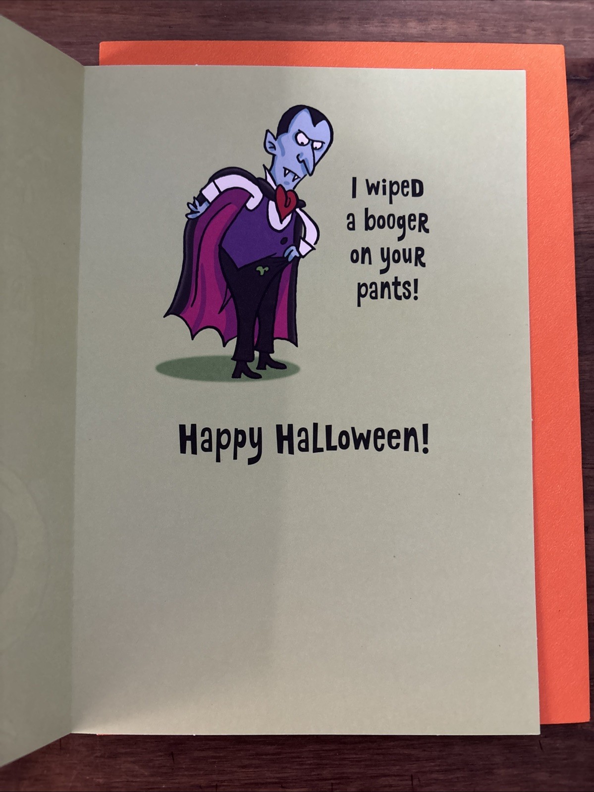 Hallmark Happy Halloween Greeting Card “A Halloween Poem Just For You”