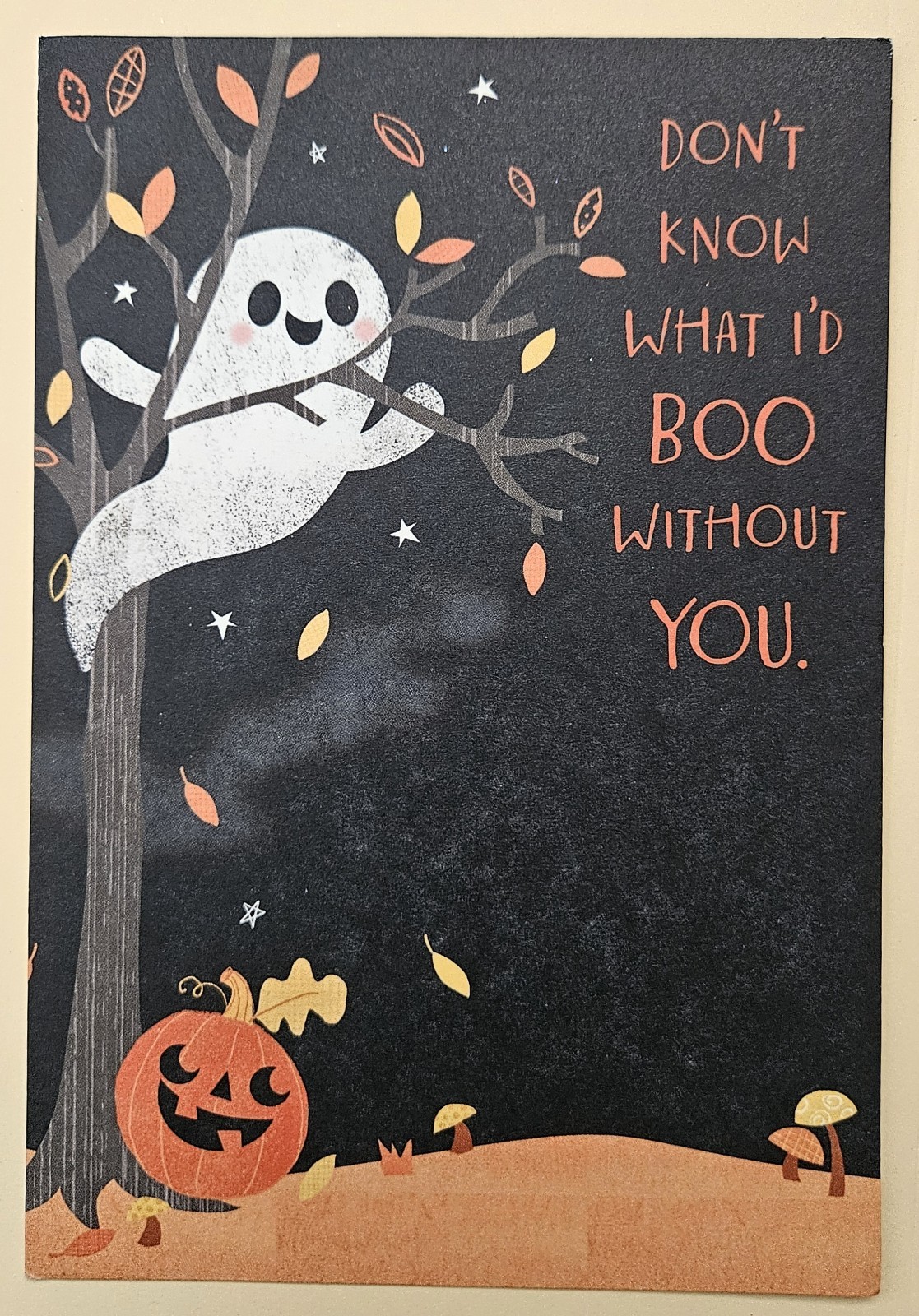 Happy Halloween / Greeting Card (incl. Envelope 7×5″)
