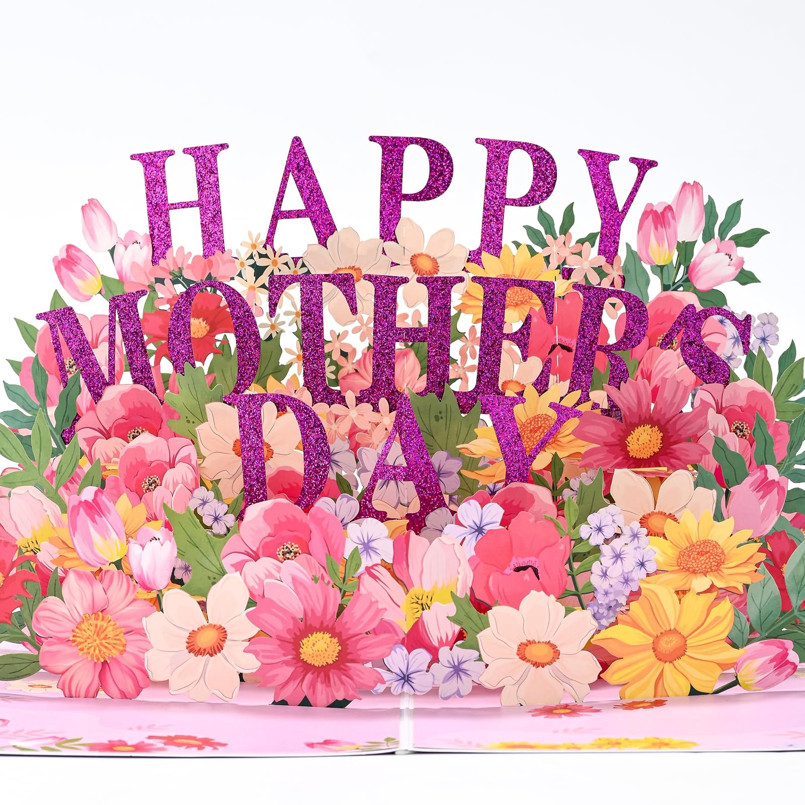 Yeomant 3D Mothers Day Card, Happy Mother’s Day Pop Up Cards, Mother’s Day Ca…