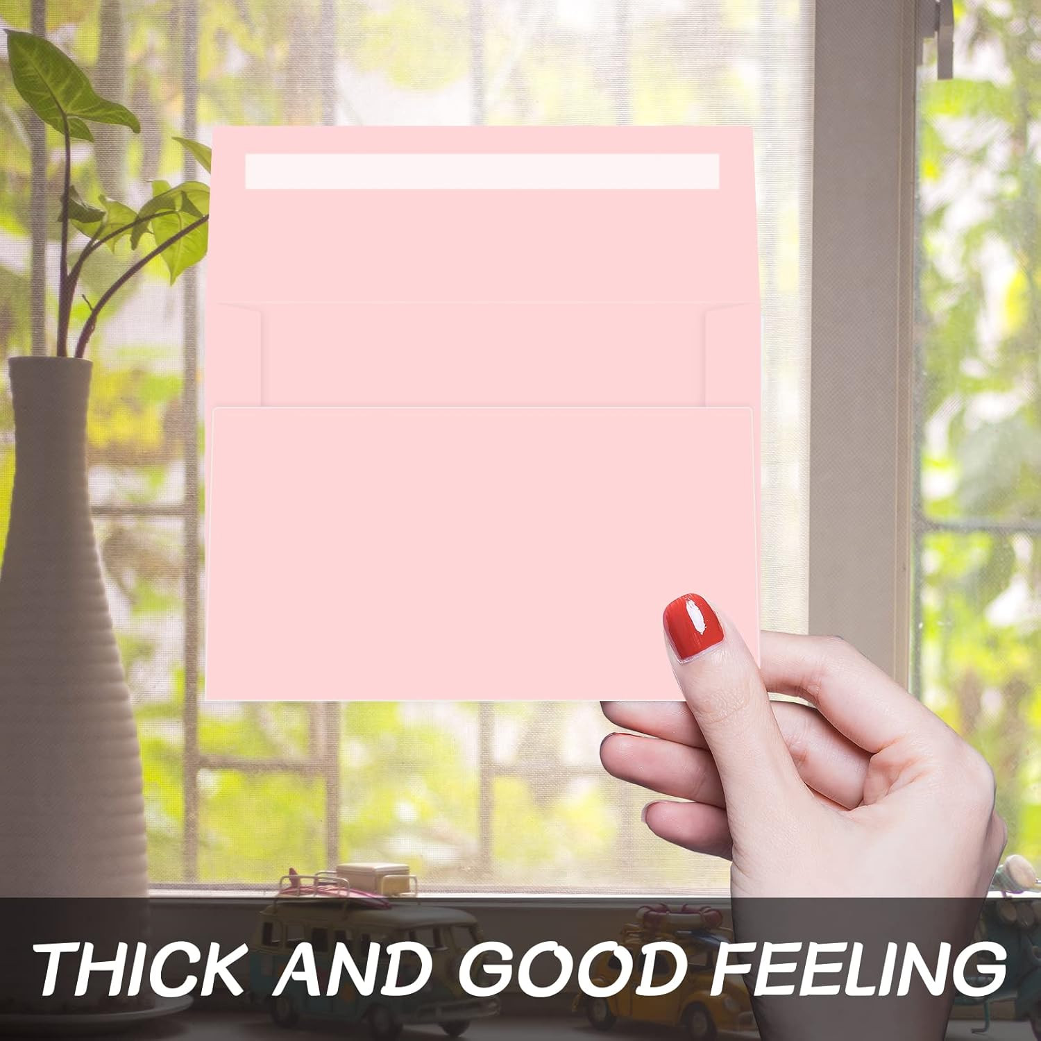 4×6 Envelopes pink For Invitation Pink A6 envelope 4.75 x 6.5 inch New