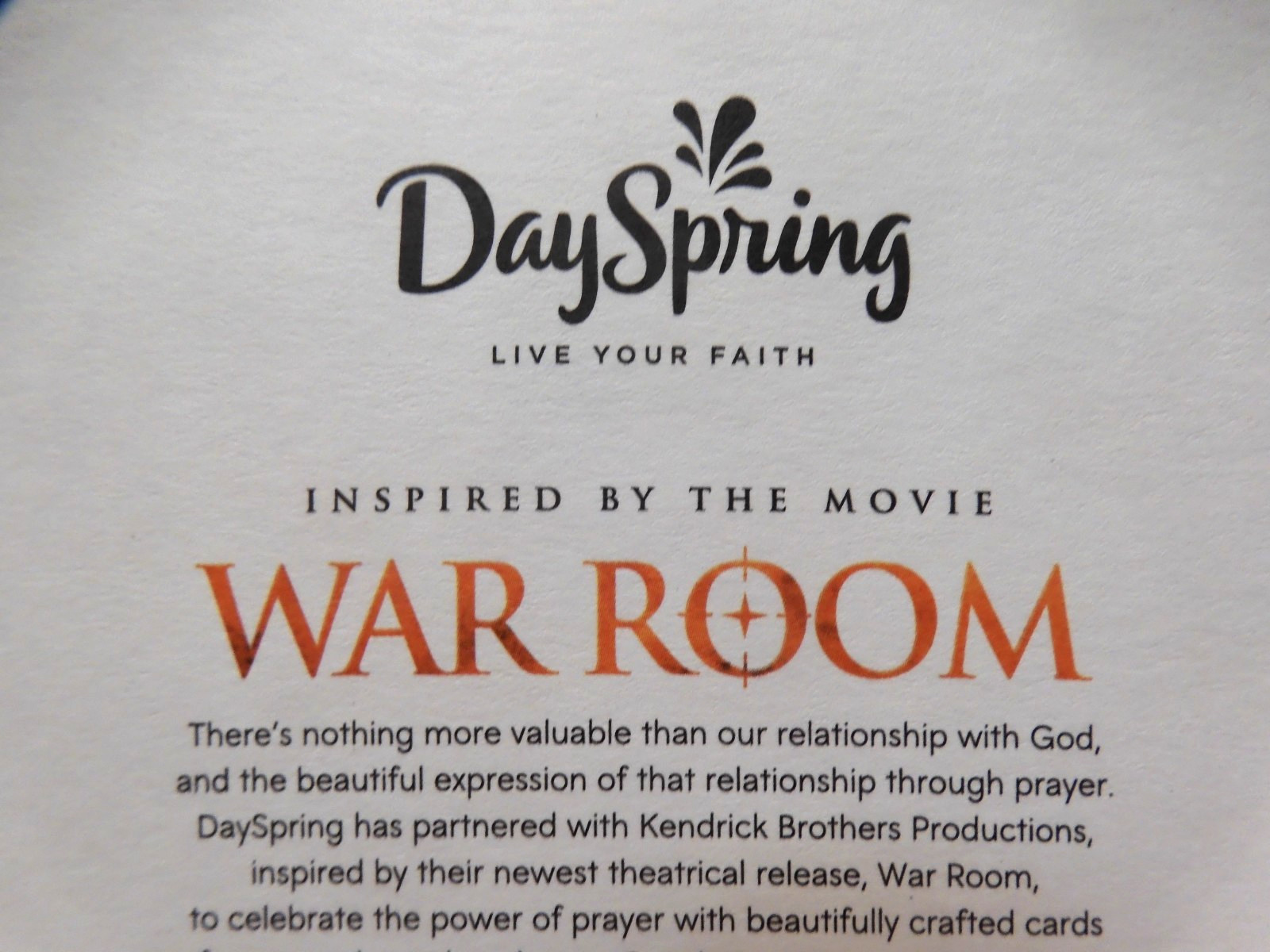 3 Cards DaySpring Encouragement You’re Not the Kind of Person to Sit Back