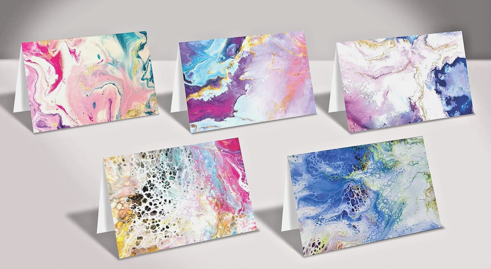 100-Pack Blank Note Cards All Occasion Greeting Cards, Assorted 4 x 6 inch