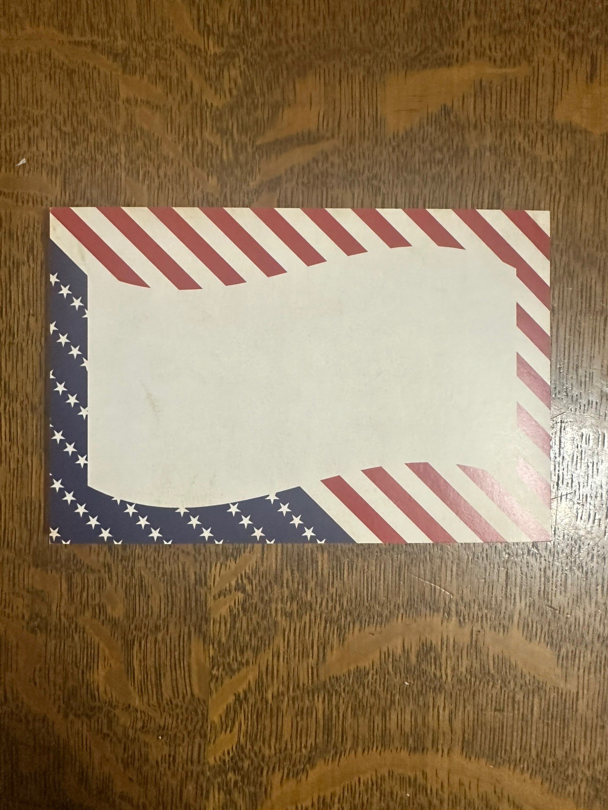 100 Patriotic Postcards Veterans Red White Blue USA America 4×6 5 Styles