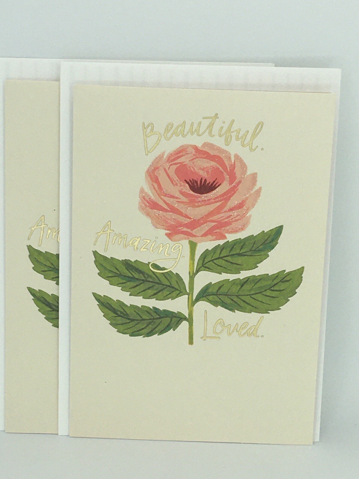 2 Happy Mother’s Day Card Anyone Beautiful Amazing Loved Family Friend Hallmark