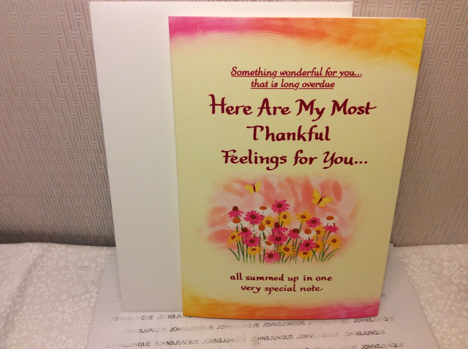 BLUE MOUNTAIN ARTS SOMEONE SPECIAL GREETING CARD New w/Envelope “Feelings for..”