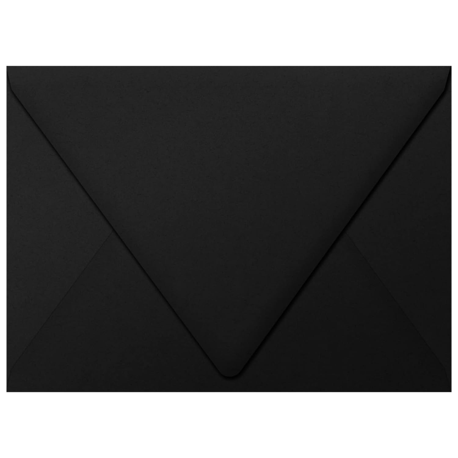 A7 Black Envelopes For Invitations Customizable Printable Durable Heavyweight