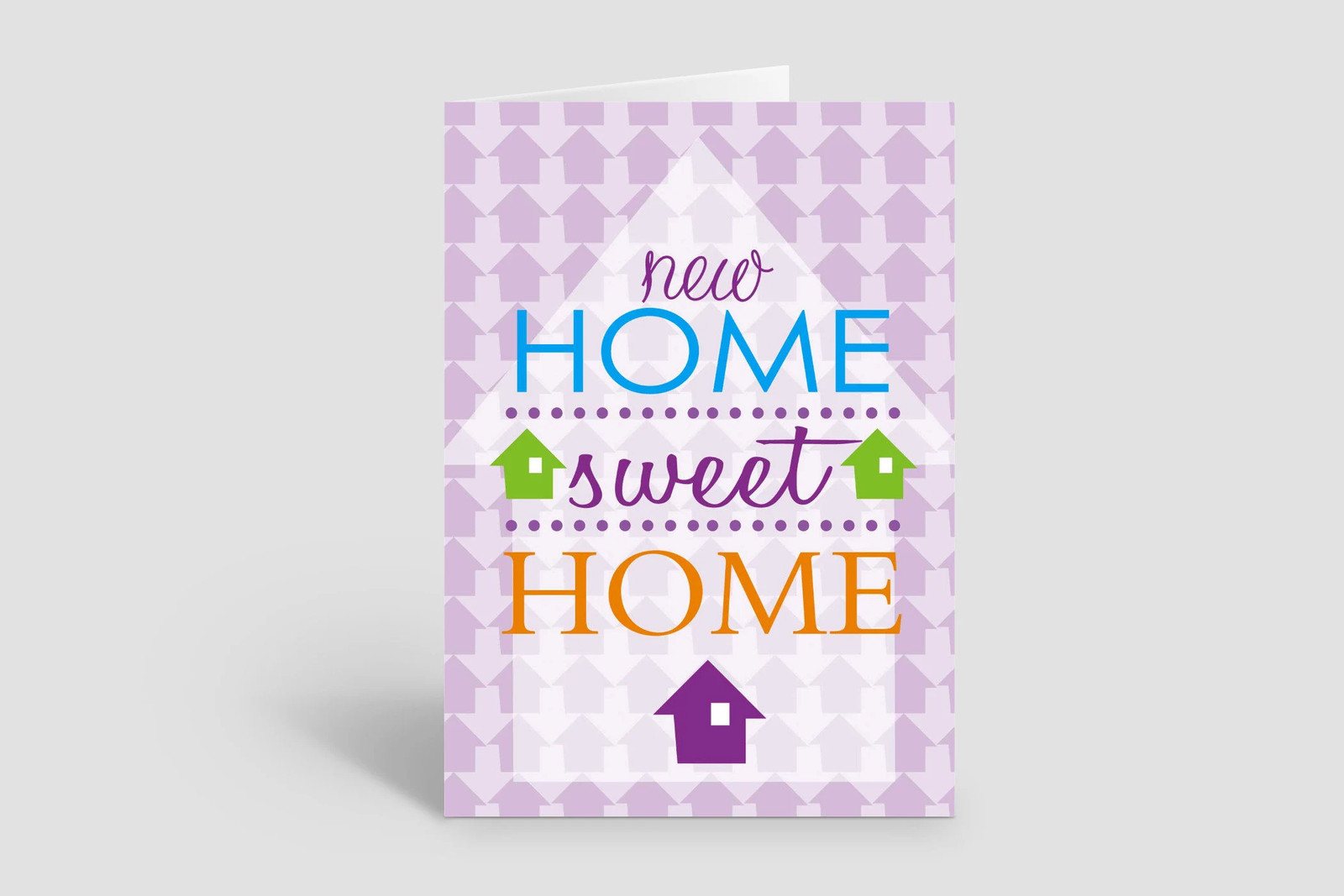 Home Sweet Home Note Card – 10 Boxed Cards – New Home Note Card – B14186