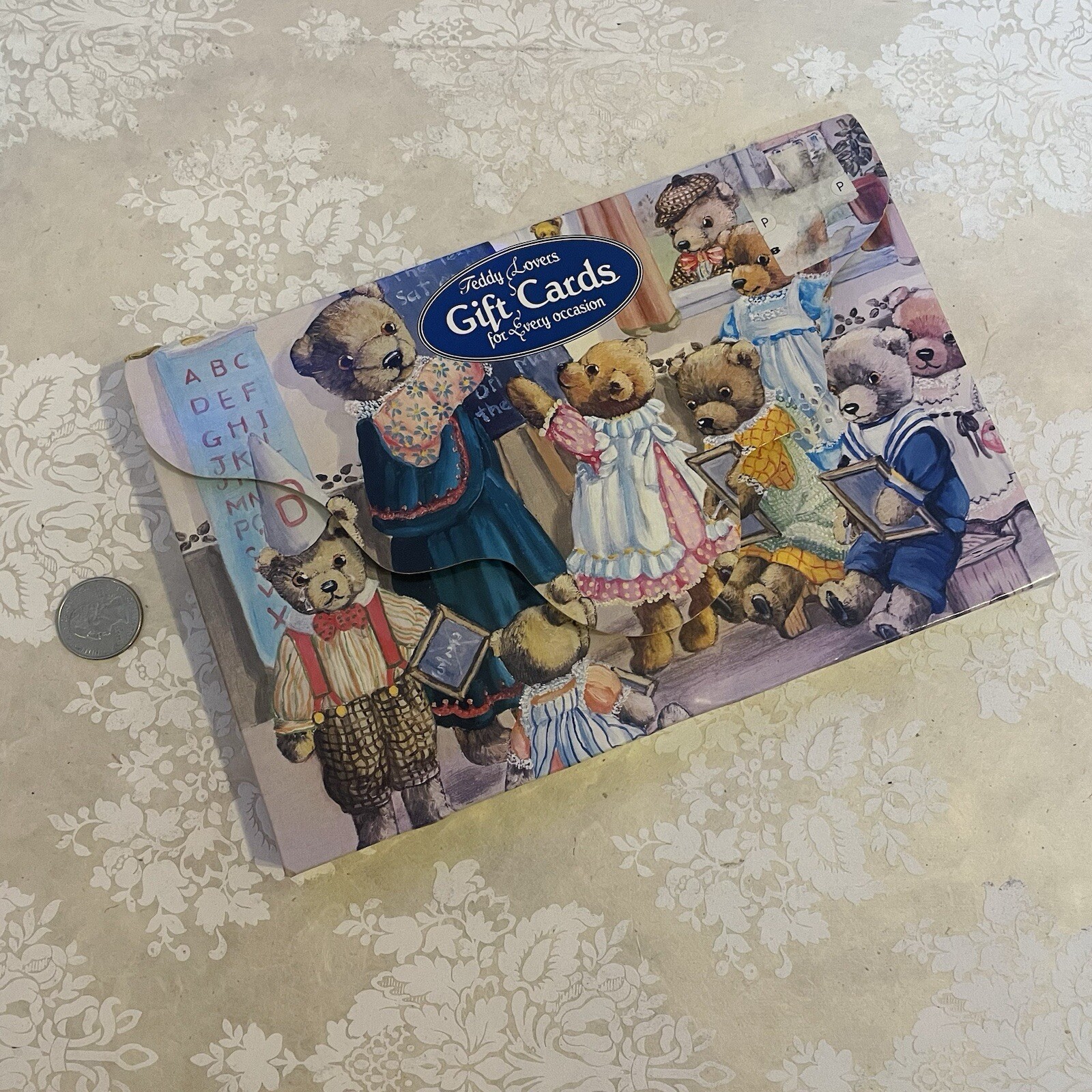 The Teddy Bear Lover’s Gift Card Set For All Seasons Robert Frederick Blank