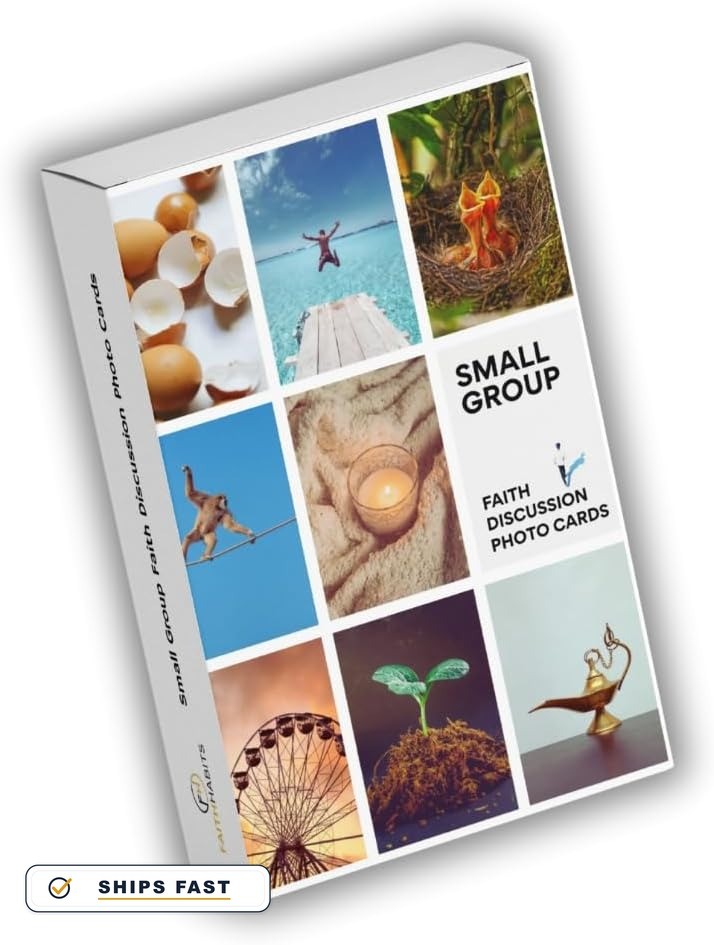 Faith Habits Faith Discussion Photo Cards for Small Groups, 50 Card Stock