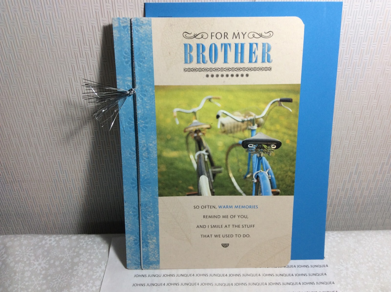 BROTHER FATHER’S DAY HALLMARK CARD New with Envelope “Warm memories..”