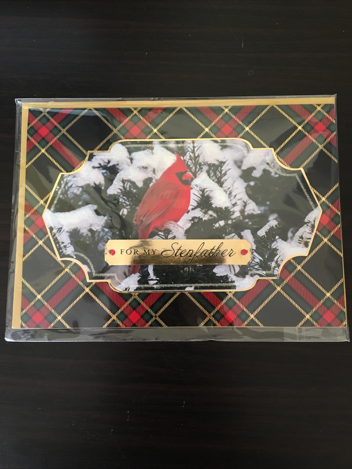 Paper Destiny By Papyrus Christmas Card – For My Stepfather, 1 Each 🌲