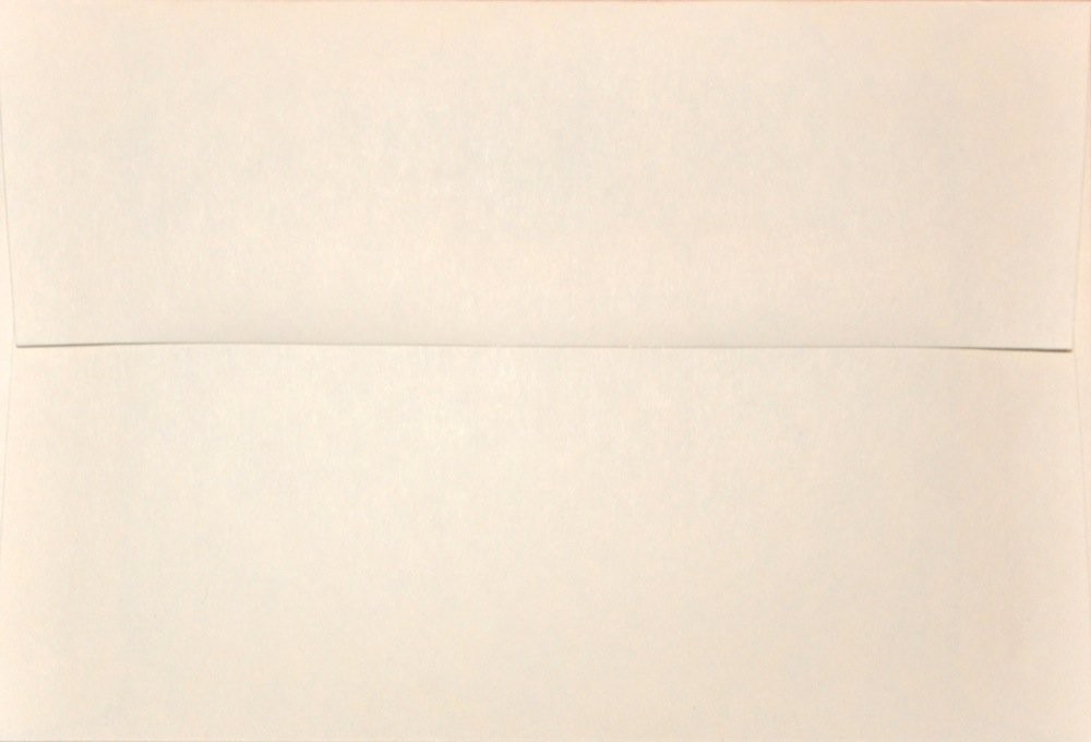 50 Pack Cream 4×6 Photo Envelopes 4 1/8 x 6 1/8 Inch 70lb Greeting Card