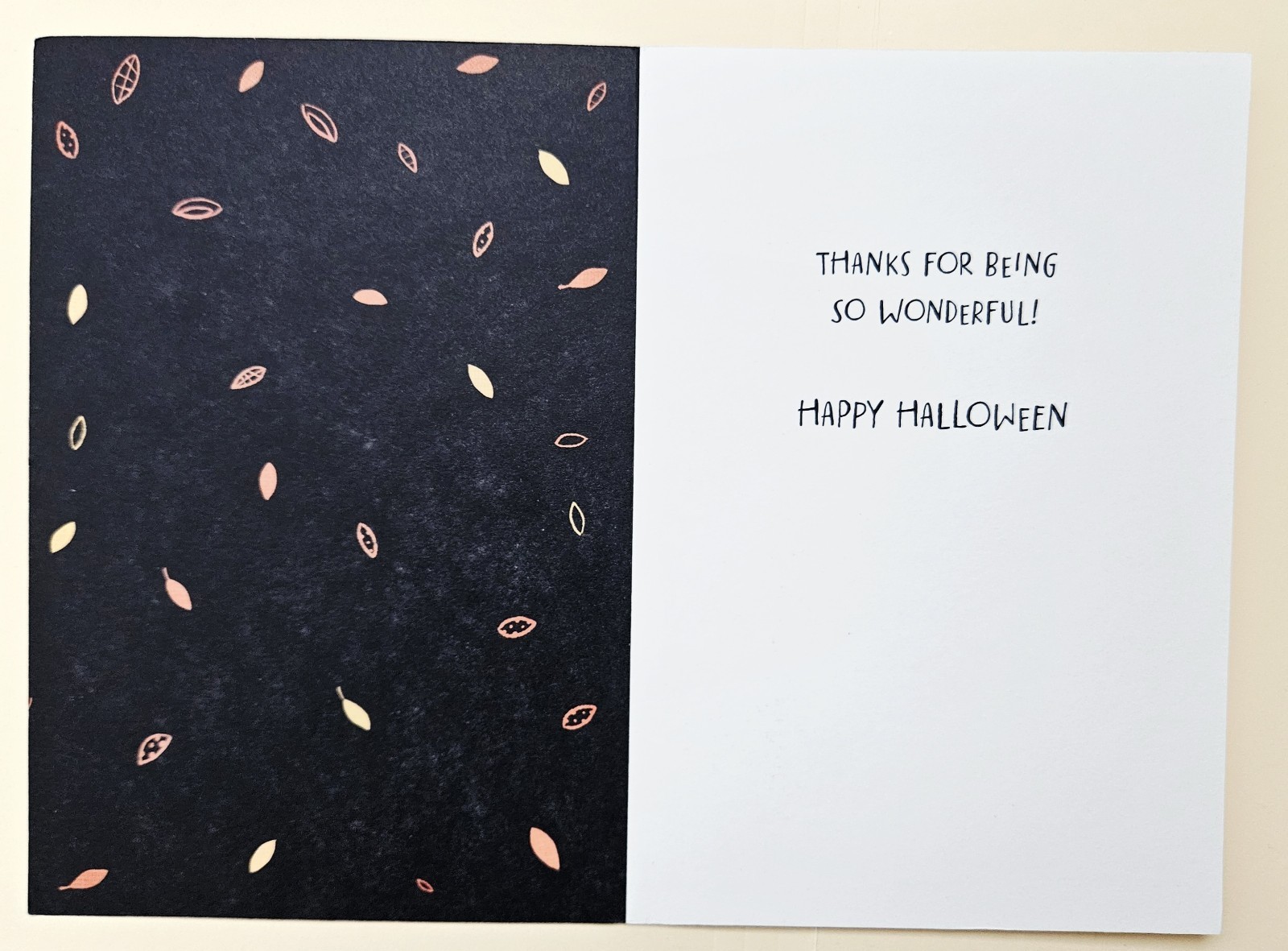 Happy Halloween / Greeting Card (incl. Envelope 7×5″)