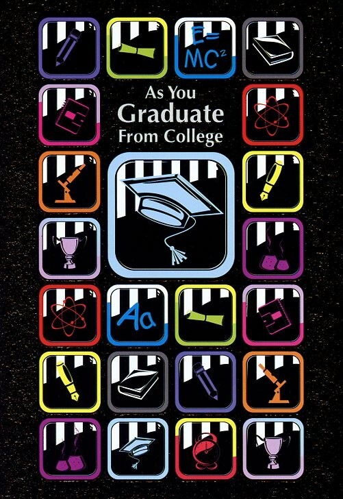 As You Graduate From College – Graduation Greeting Card – 24747