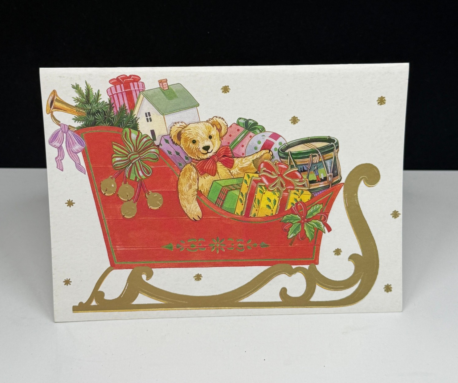 TRADITIONAL CLASSIC CHRISTMAS Paper Magic Group Greeting Card NEW