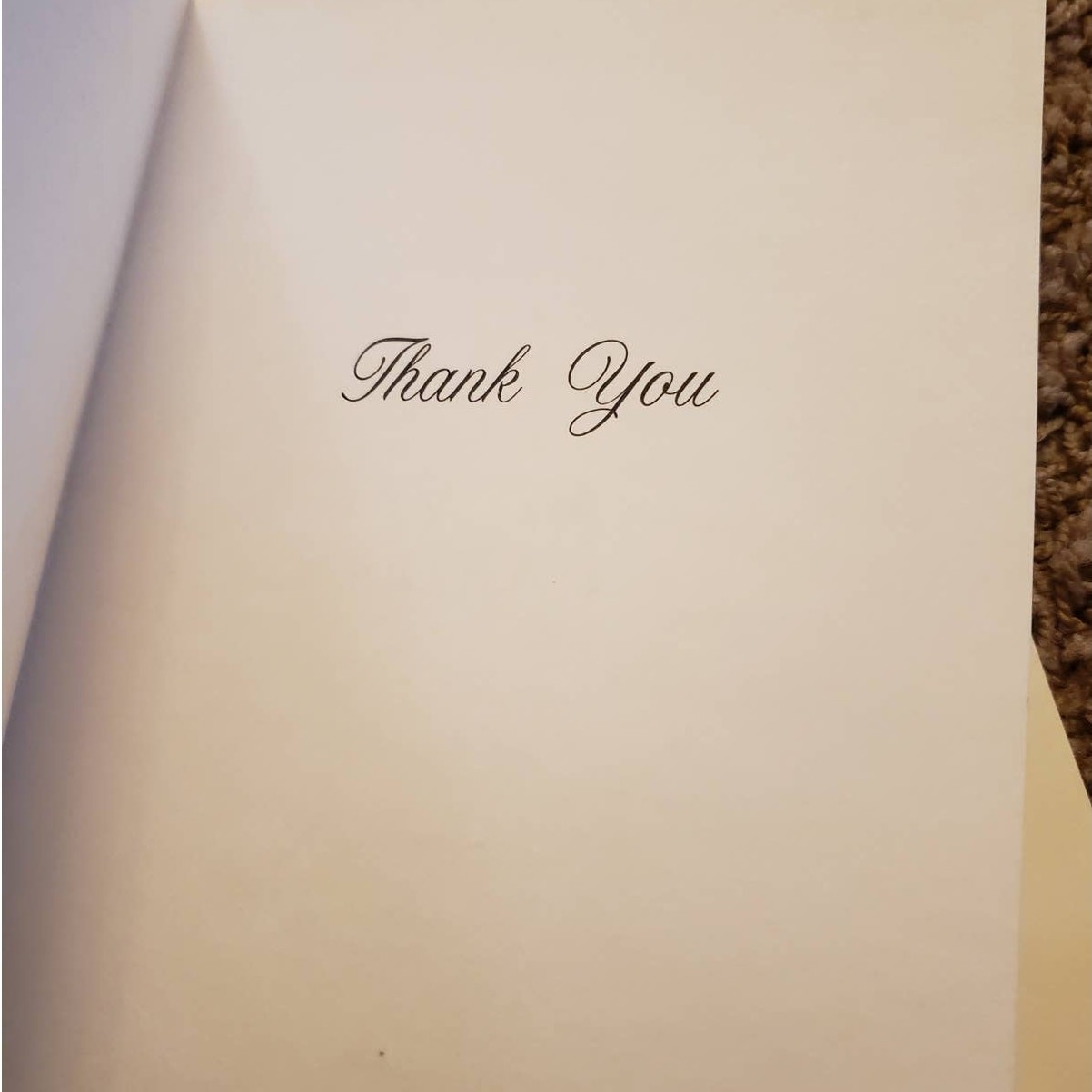 Thank You Greeting Cards Lot Set of 6 Appreciation Puppy, Butterfly, Floral