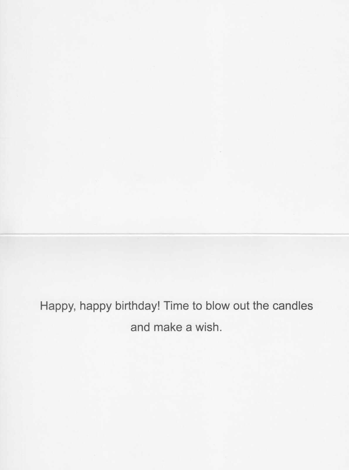 Birthday Balloons Cupcakes Sparkle Candle 1 Card 1 Envelope Greeting Card
