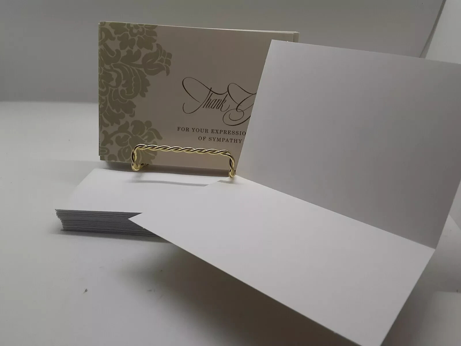 (NEW) Thank You For Your Expression Of Sympathy Cards 24 Hallmark Funeral Cards