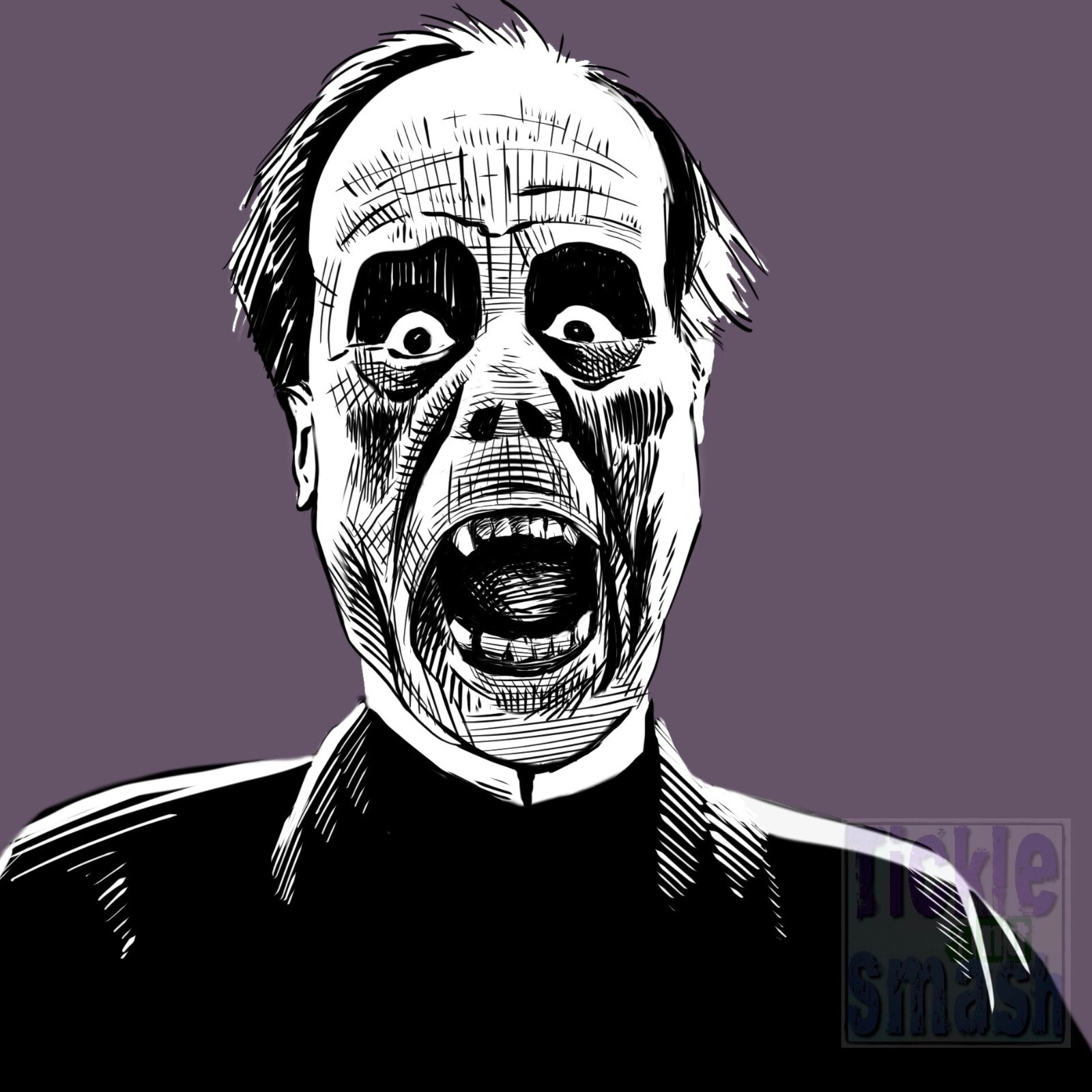 The Phantom – Silent Film Icon – Horror Classic Greeting Card