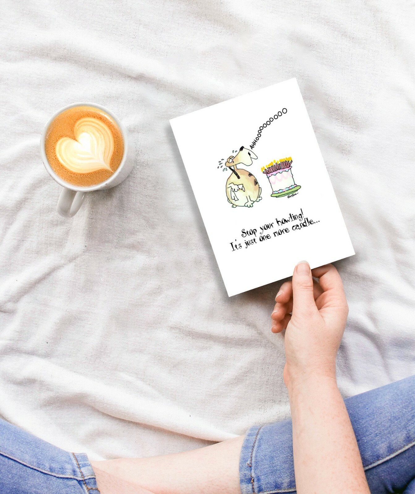 Boxed Set of 24 Funny Birthday Cards | USA Made | Good, Clean Humor 721