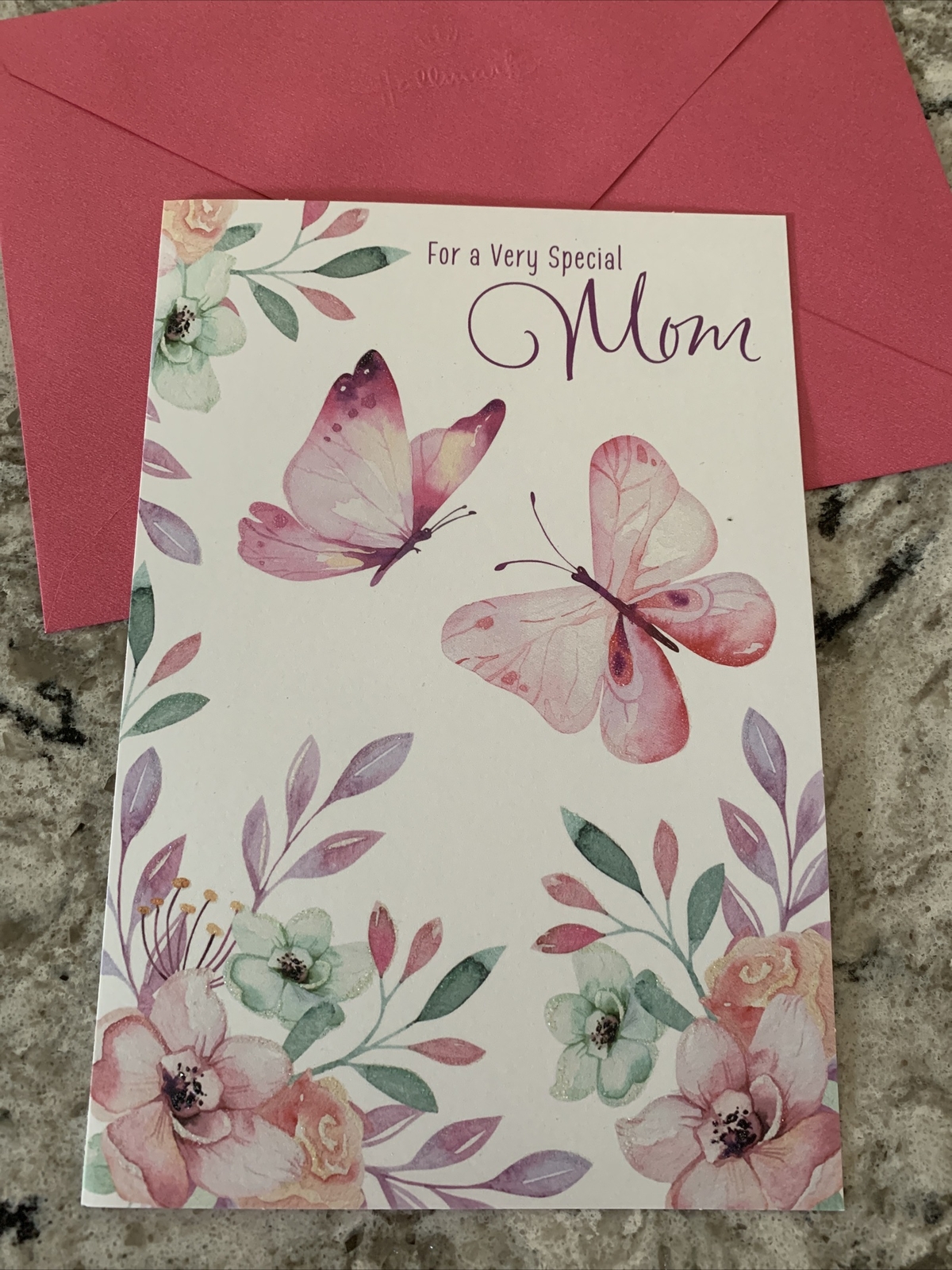 Birthday For A Very Special Mom Life’s Blessings 5.5”X8” Hallmark Greeting Card