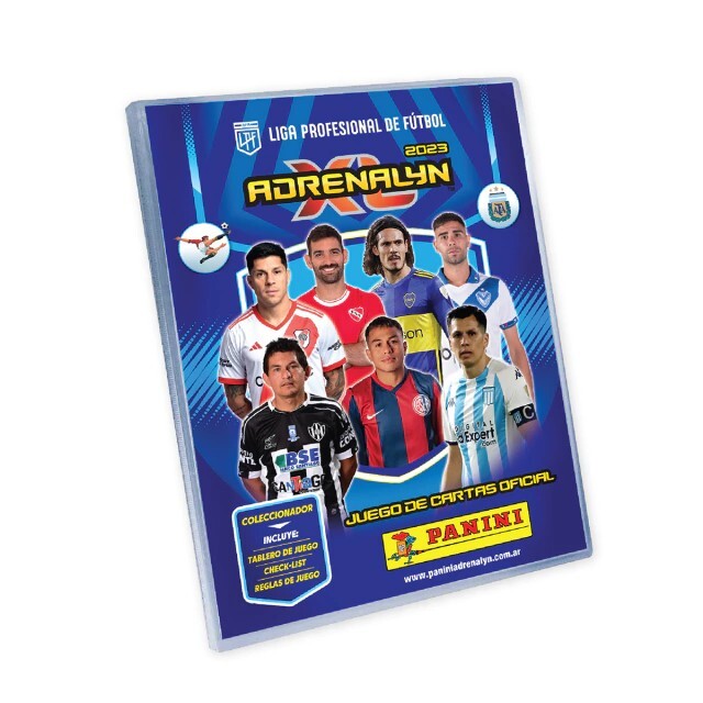 binder adrenalyn futbol Argentino 2023 + 60 envelopes