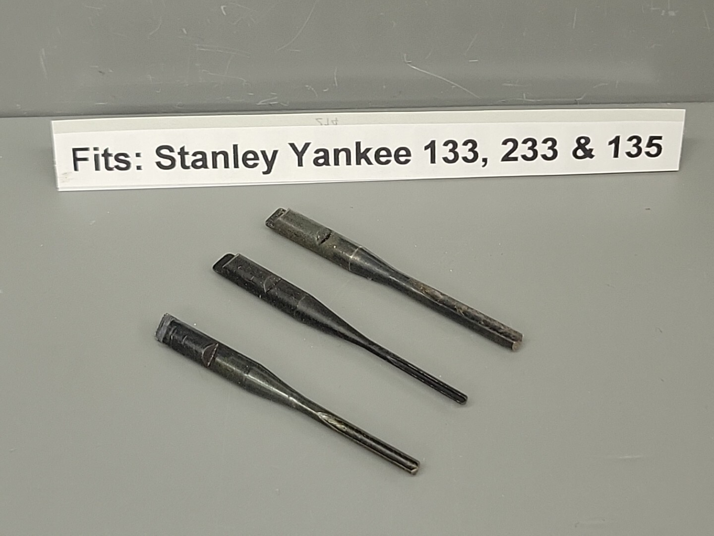Yankee Drill Point Set Screwdriver Bit for Stanley Craftsman 133 233 135 68-135