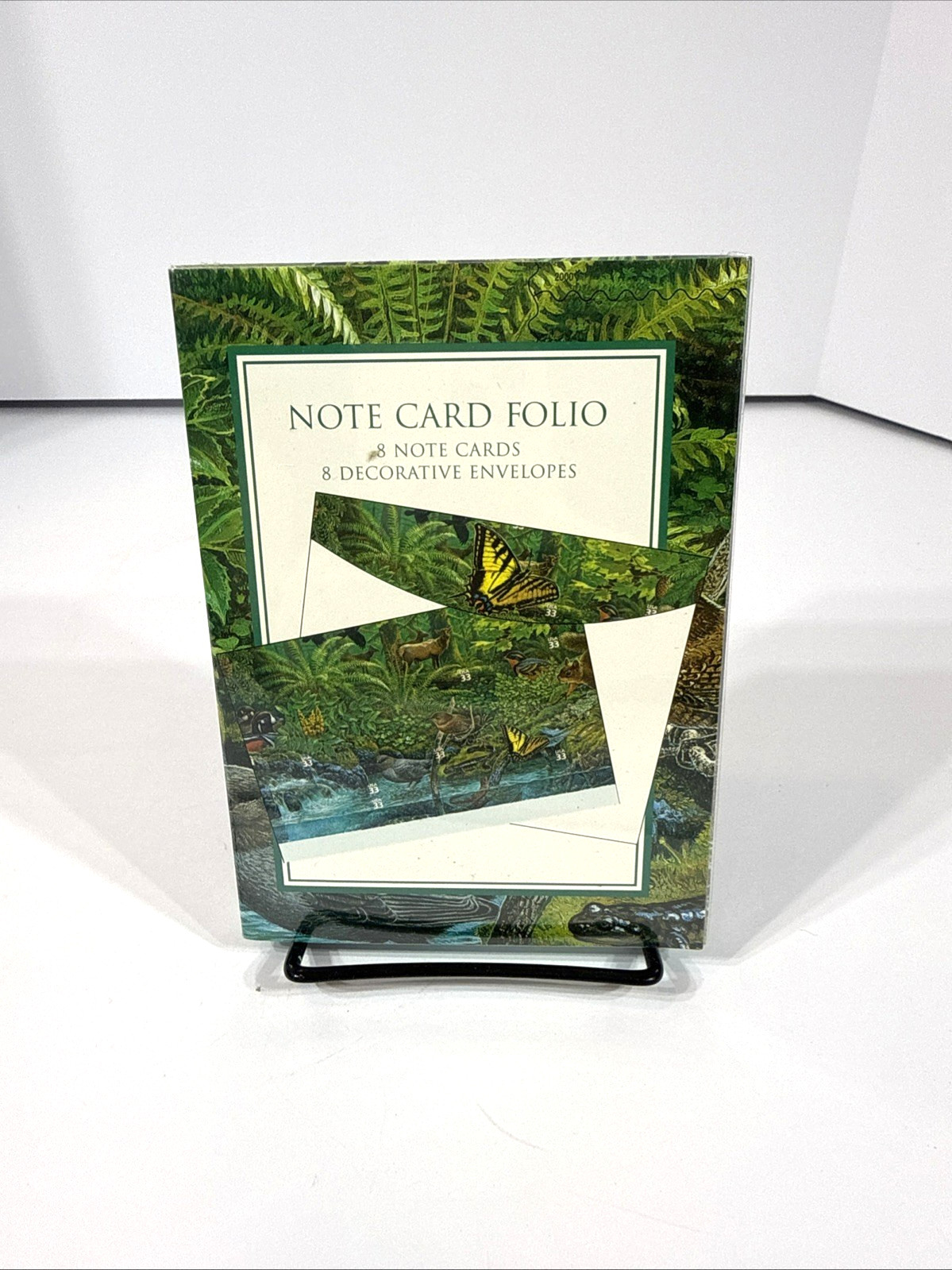 2000 USPS North America Nature Ensemble 8 Note Card Folio Hallmark Co New Sealed